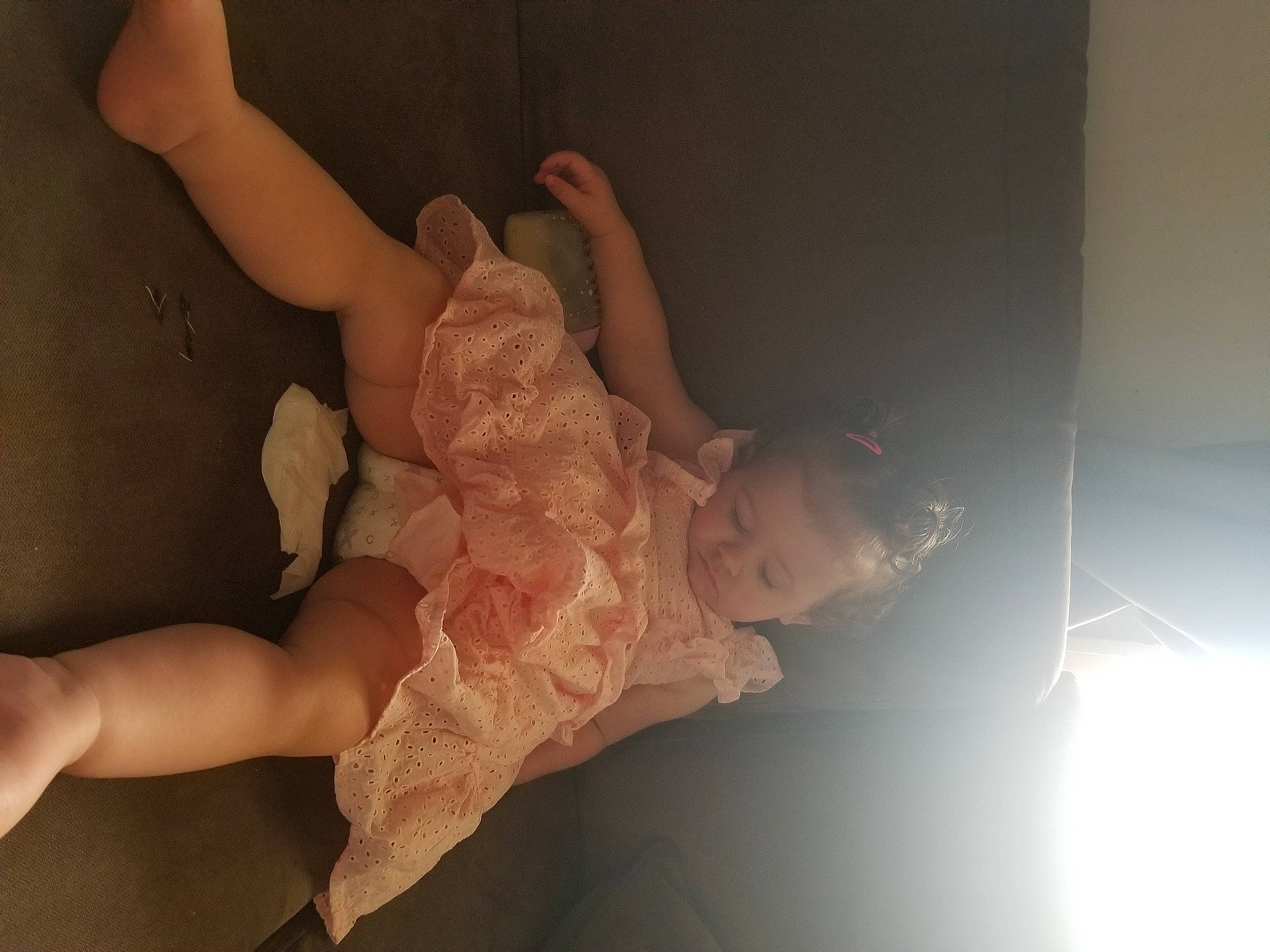 Sienna joined the competition — help win amazing prizes! baby, barefoot, chest, comfort, elbow, eye, flash_photography, foot, gesture, happy, human_body, human_leg, knee, leg, nail, person, thigh, thumb, toddler, trunk