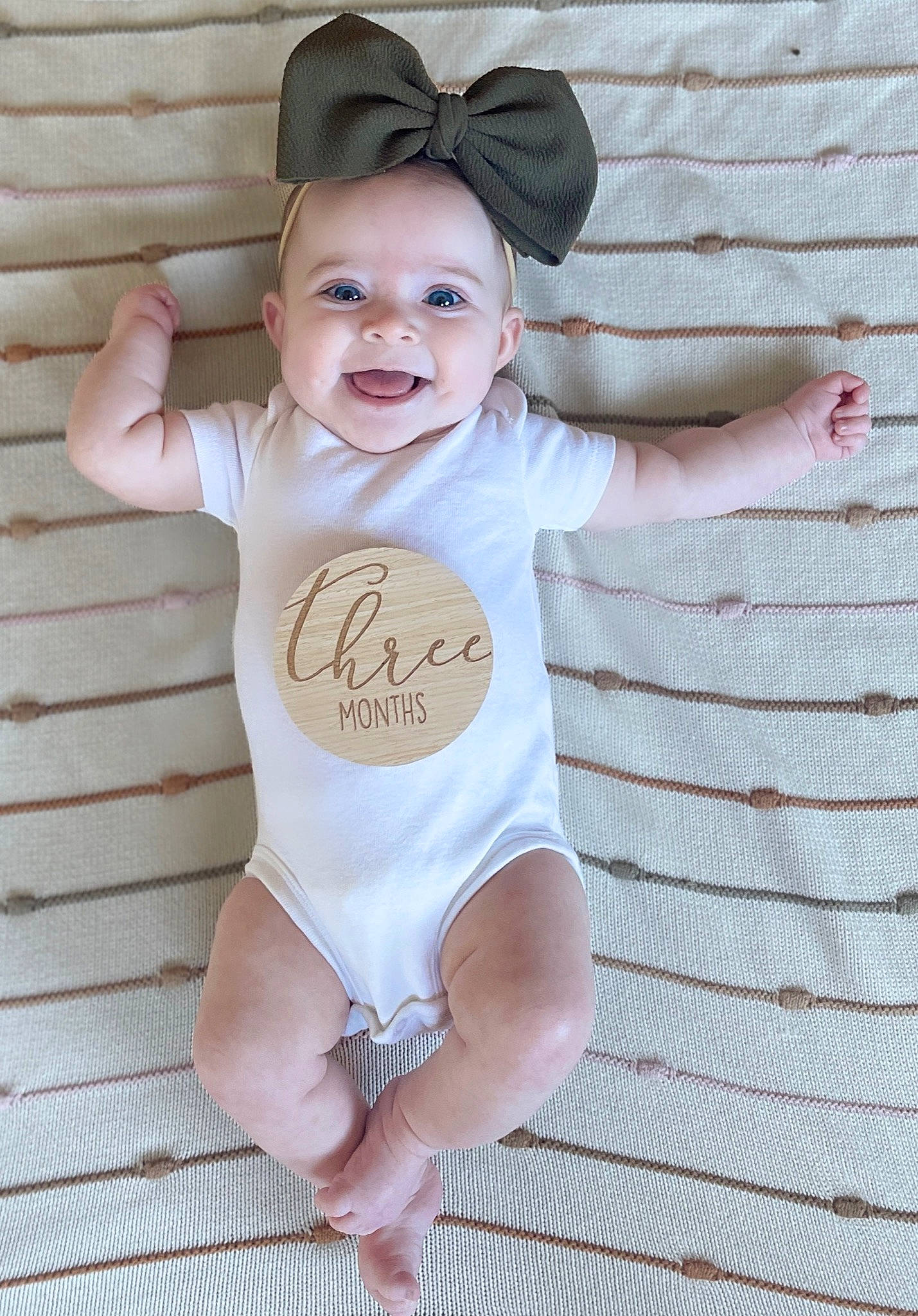 Mila joined the competition — help win amazing prizes! baby, baby_toddler_clothing, child, eye, fashion_accessory, finger, flash_photography, happy, hat, headgear, pattern, person, pink, skin, sleeve, smile, sun_hat, t_shirt, textile, toddler