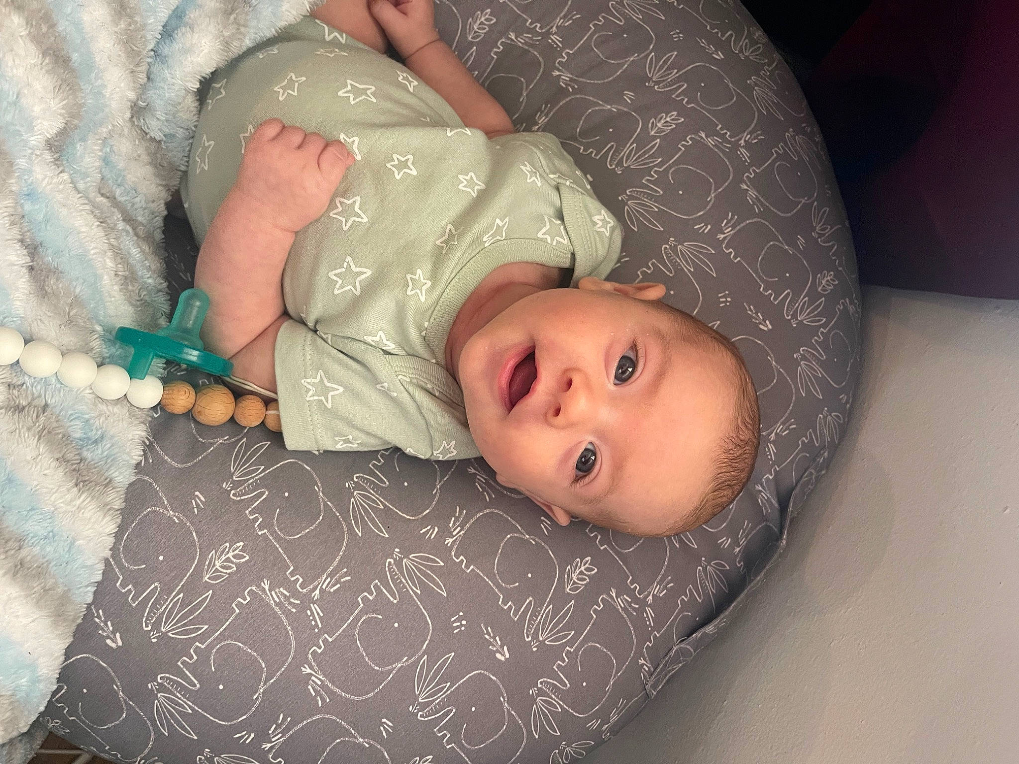 Koen is registered to the contest to win money with this photo: baby, baby_products, baby_toddler_clothing, bedtime, cheek, child, comfort, eyelash, hat, linens, nap, person, room, skin, sleep, sleeve, toddler