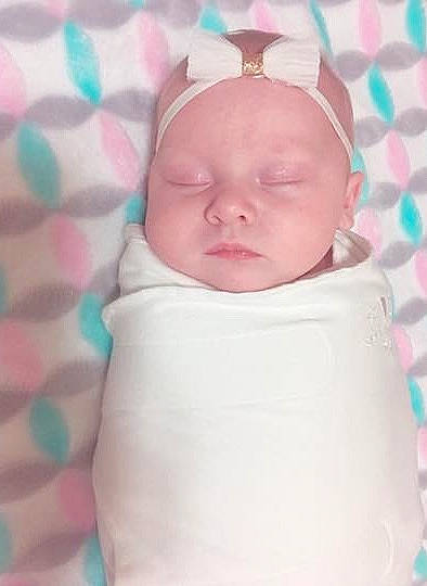 Mikala is registered to the contest to win money with this photo: baby, baby_sleeping, cheek, child, pattern, person, pink, skin, toddler