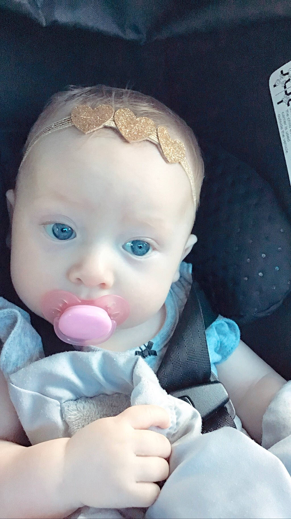 Mikala joined the competition — help win amazing prizes! baby, cheek, child, doll, face, head, person, skin, toddler, toy