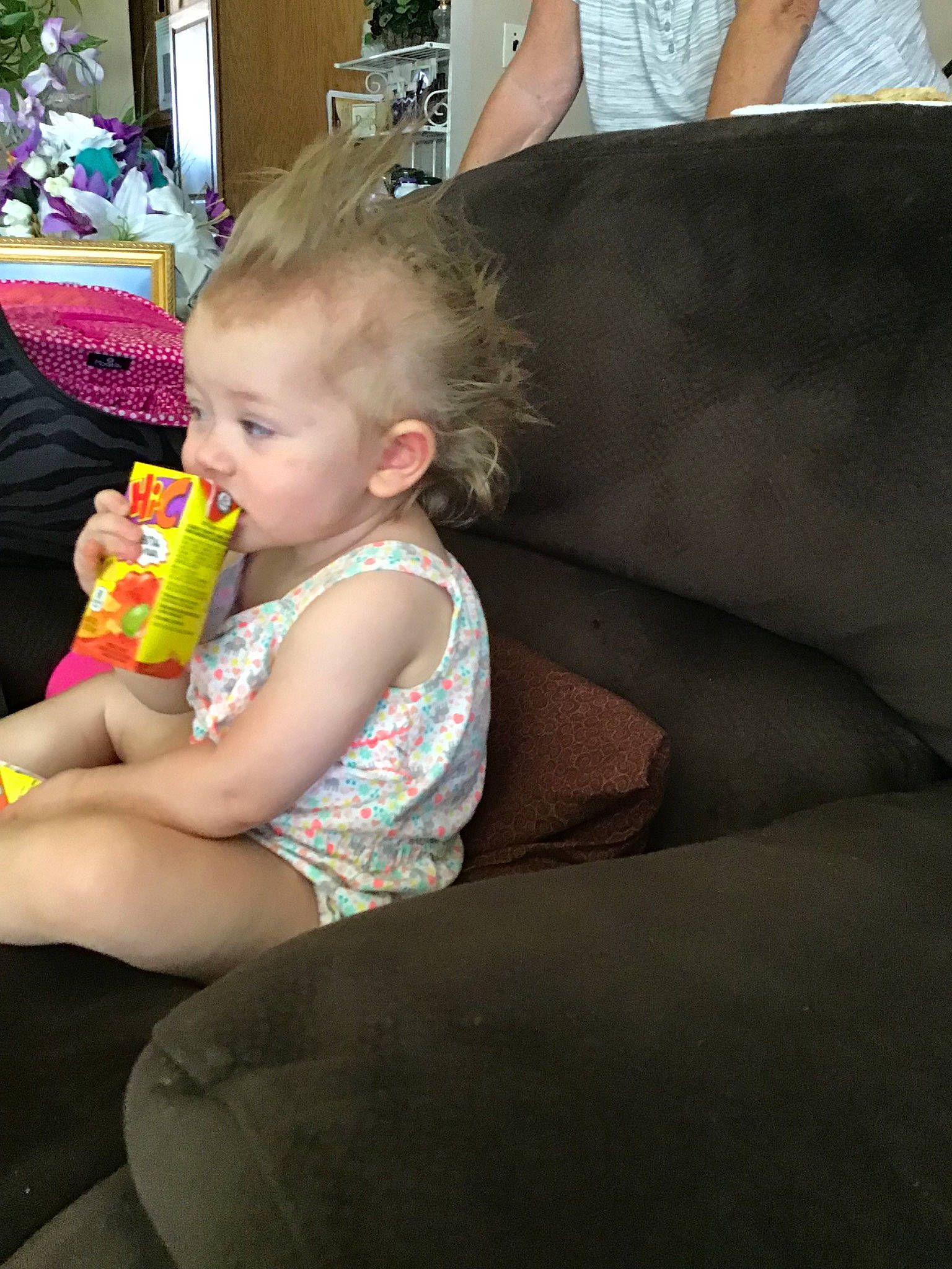 Vada joined the competition — help win amazing prizes! child, person, play, sitting, toddler, vacation