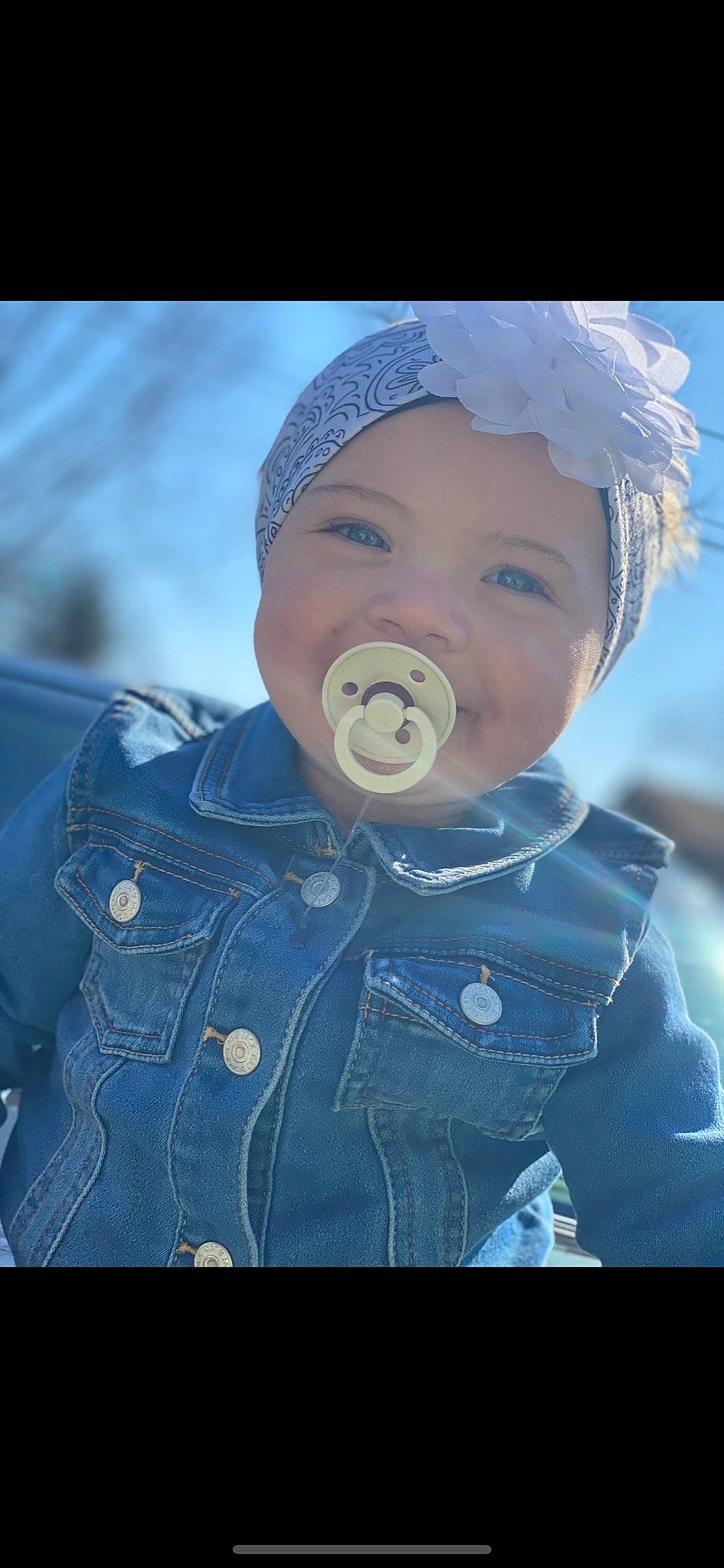 Pyper is registered to the contest to win money with this photo: baby, cheek, child, cool, eye, headgear, headwear, mouth, nose, person, photography, portrait_photography, smile, toddler