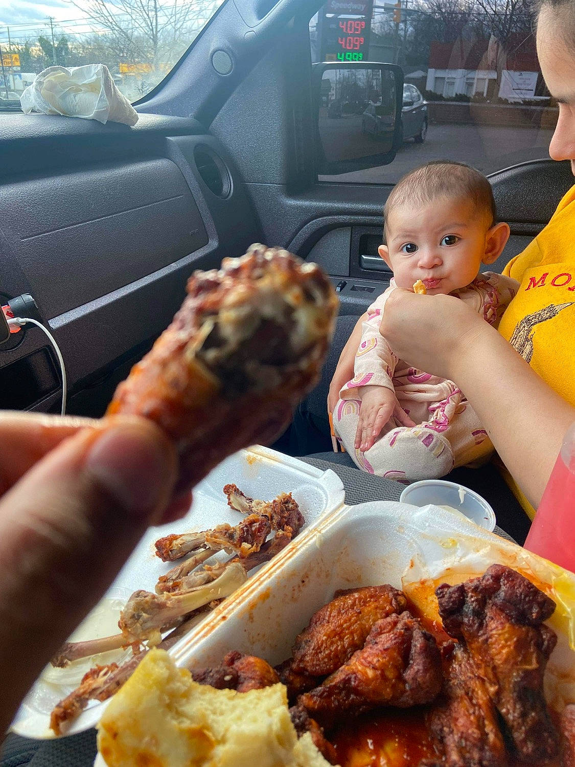 Addalyn is registered to the contest to win money with this photo: beef, churrasco_food, comfort_food, cooking, cuisine, delicacy, dish, event, fast_food, food, food_craving, fried_food, ingredient, meat, person, plate, recipe, sharing, tableware, toddler