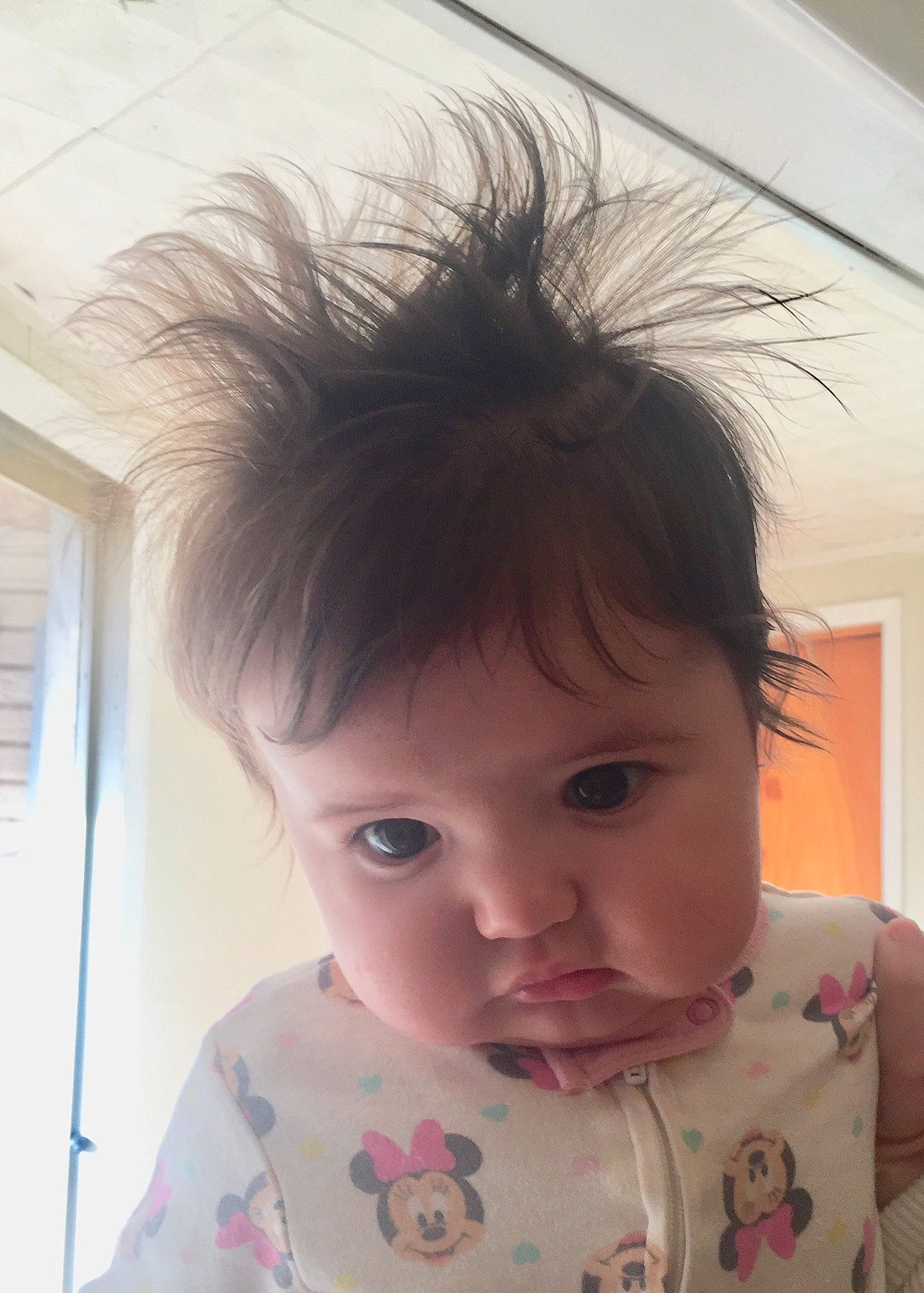 Remington is registered to the contest to win money with this photo: baby, cheek, child, chin, cool, ear, eye, eyebrow, face, forehead, hair, hairstyle, head, lip, mouth, neck, nose, person, selfie, skin