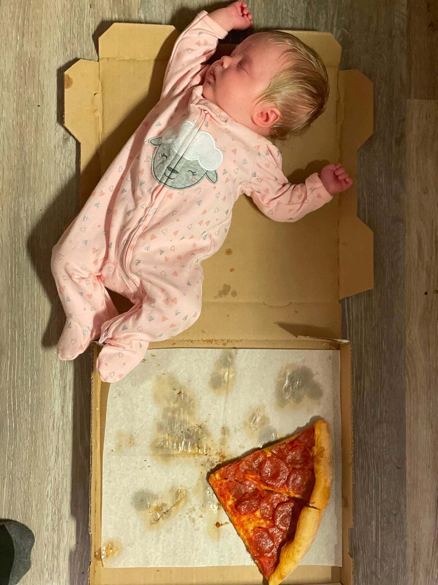 Maleah joined the competition — help win amazing prizes! art, baby, baby_products, baby_toddler_clothing, baked_goods, cuisine, dish, eye, ingredient, junk_food, linens, pattern, peach, person, pink, recipe, room, sleeve, textile, toddler