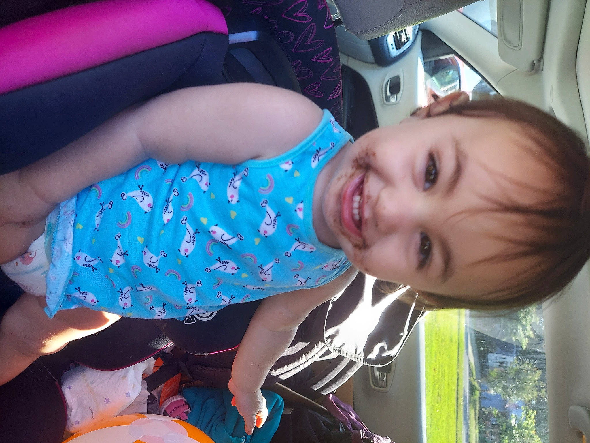 Luna-ray is registered to the contest to win money with this photo: baby, baby_toddler_clothing, cheek, child, cool, elbow, electric_blue, fun, gesture, happy, human_body, human_leg, iris, joy, leisure, mouth, nose, person, skin, smile