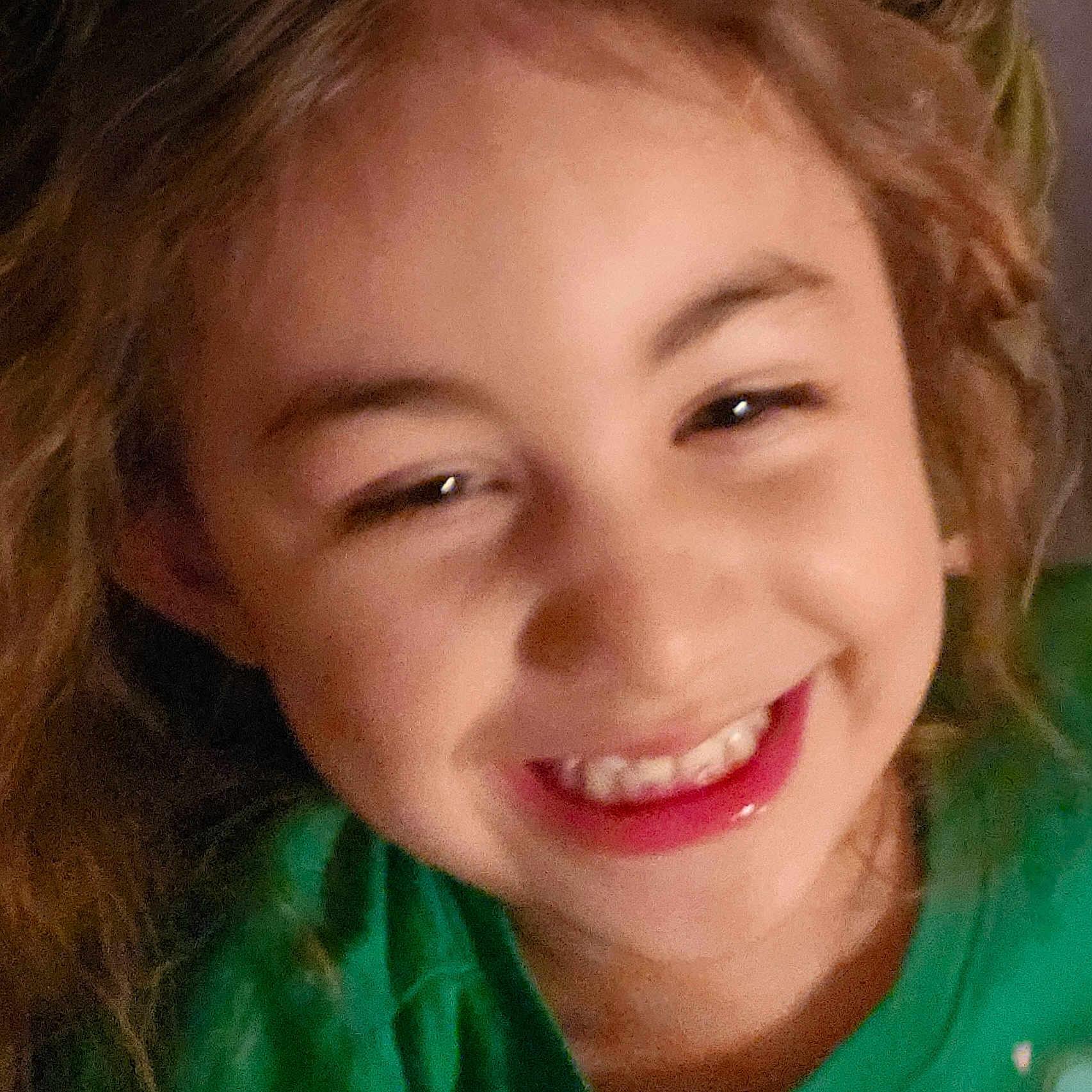 Luna-ray joined the competition — help win amazing prizes! blonde, bodypart, child, cosmetics, dimples, face, female, girl, hair, happy, head, laughing, lipstick, mouth, person, photography, portrait, selfie, smile, teeth