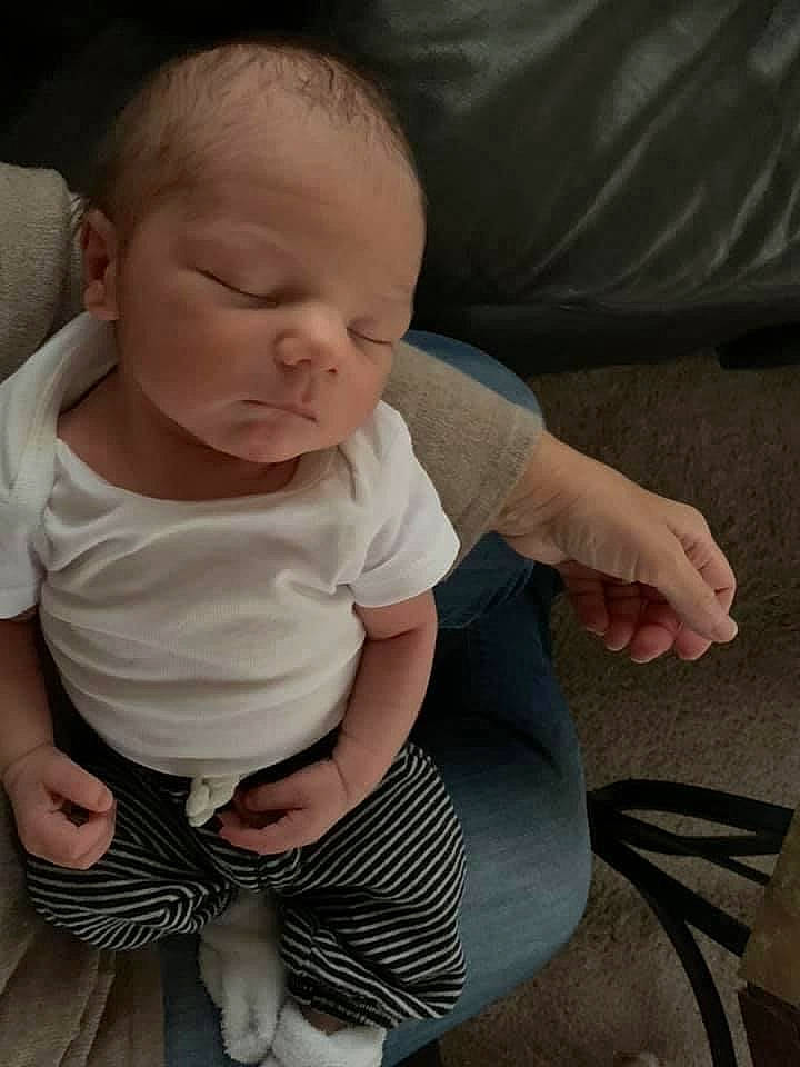 Walter joined the competition — help win amazing prizes! ankle, baby, baby_products, baby_toddler_clothing, cheek, child, comfort, finger, foot, hand, human, lap, mammal, person, skin, sock, thumb, toddler