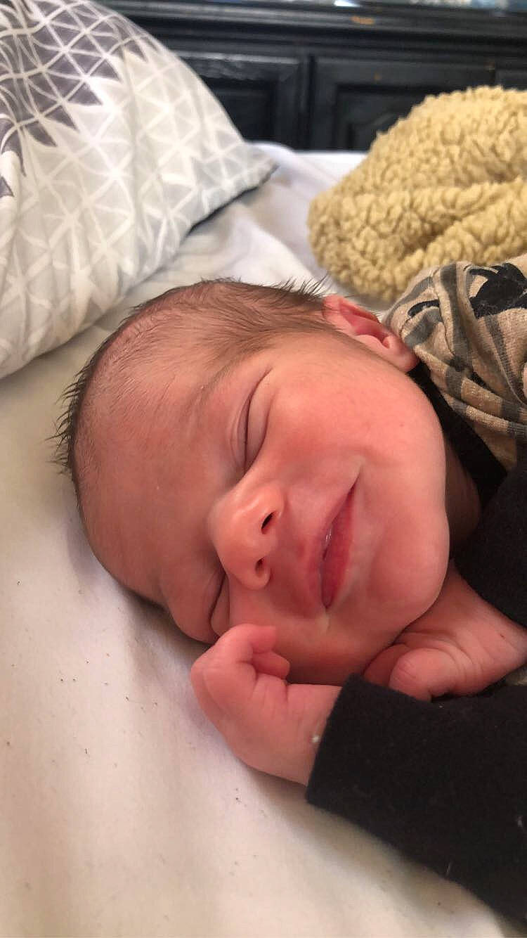 Walter is registered to the contest to win money with this photo: baby, baby_sleeping, baby_toddler_clothing, bed_sheet, bedtime, cheek, child, comfort, eyebrow, facial_expression, forehead, human, linens, lip, nap, nose, person, skin, sleep, textile