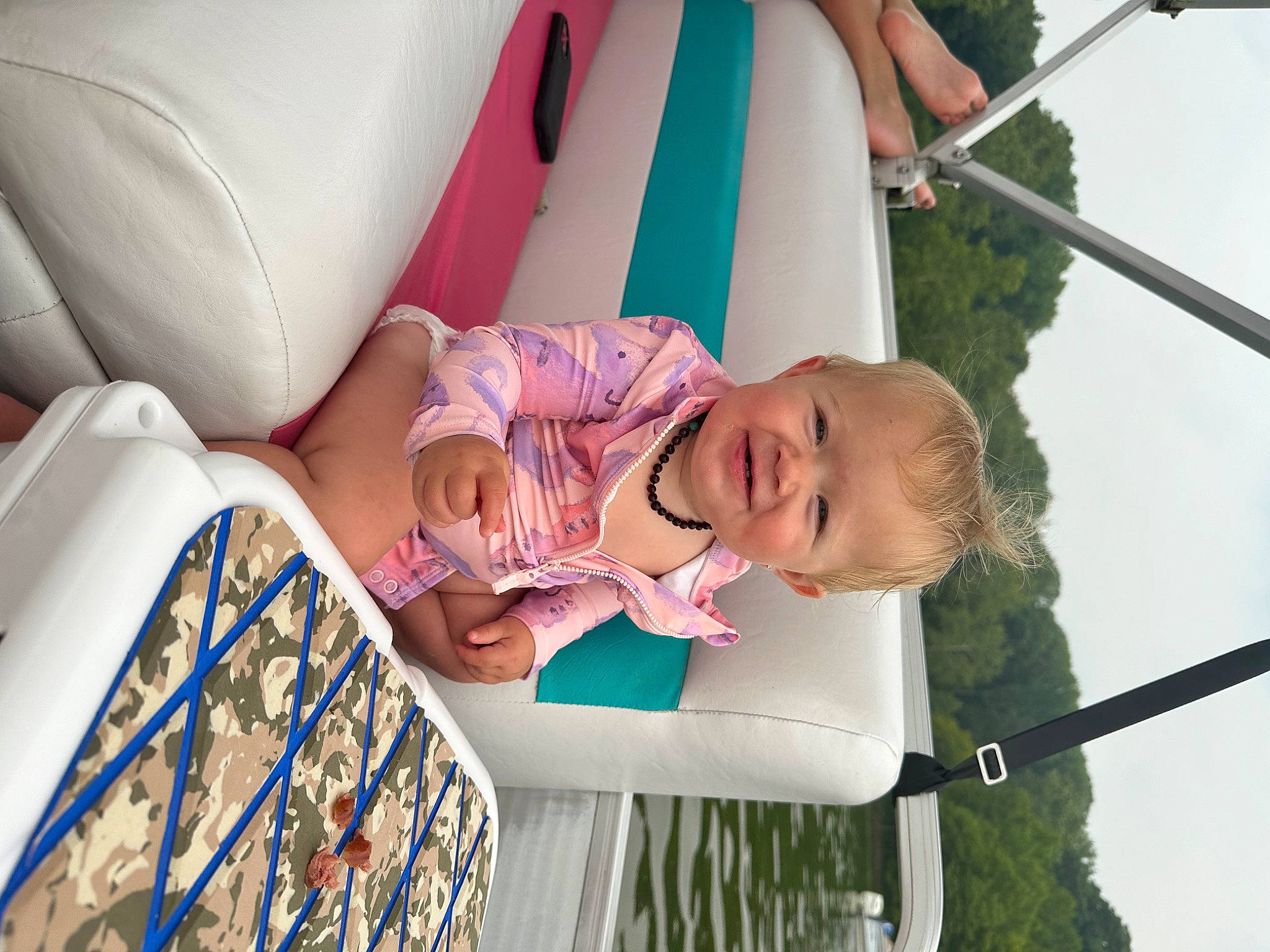 Rayleigh joined the competition — help win amazing prizes! baby, baby_products, baby_toddler_clothing, child, comfort, eye, fun, grass, hand, happy, head, joy, leisure, person, plant, play, recreation, sitting, sky, toddler