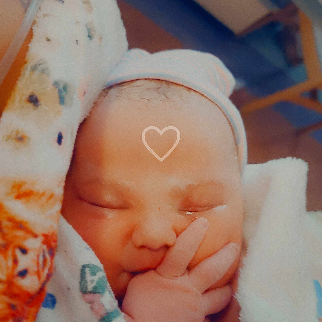 Addison joined the competition — help win amazing prizes! architecture, baby, bed, bedroom, blanket, building, crib, face, furniture, head, hospital, indoors, infantbed, newborn, person, photography, portrait, quilt, room, sleeping