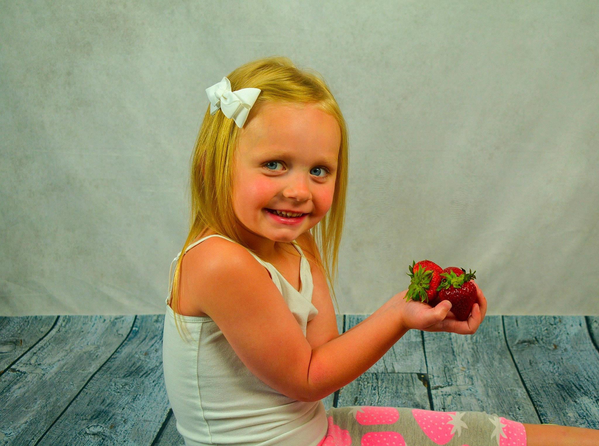 Rogue joined the competition — help win amazing prizes! arm, blond, child, dress, fruit, grass, happy, headpiece, human_leg, joint, joy, lip, nail, people_in_nature, person, petal, plant, recipe, skin, smile