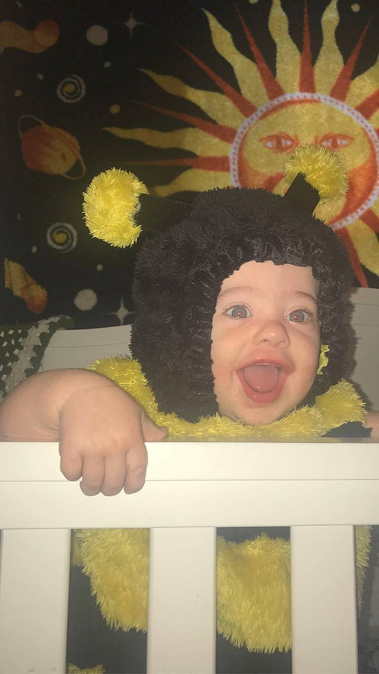 Nathan joined the competition — help win amazing prizes! afro, art, cheek, child, eyebrow, eyelash, fun, gesture, hairstyle, happy, headwear, jheri_curl, nose, paint, painting, person, room, smile, thumb, visual_arts