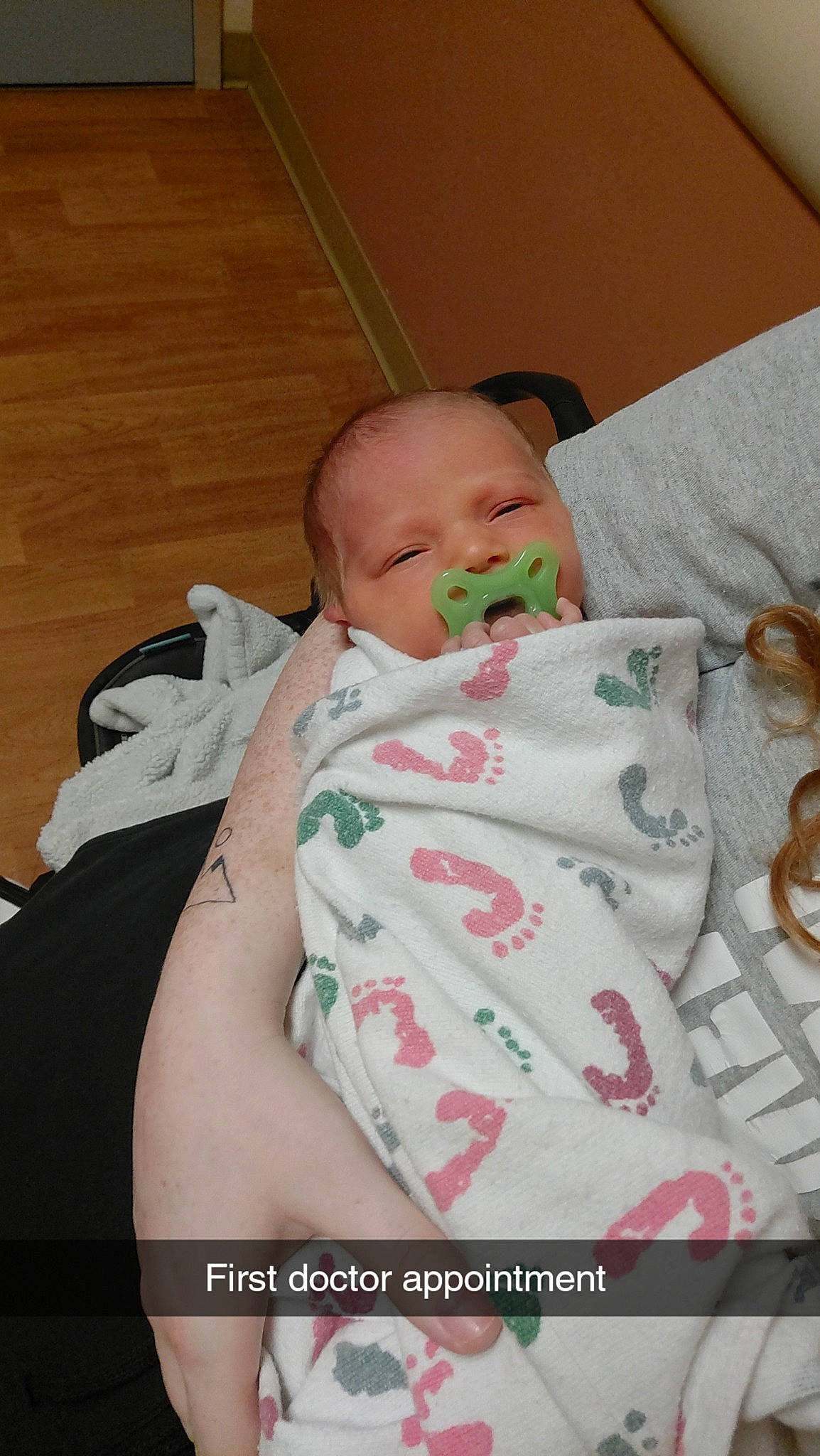 Gabriella joined the competition — help win amazing prizes! abdomen, arm, baby, baby_products, baby_toddler_clothing, bedtime, cheek, chest, child, comfort, elbow, eye, human_body, linens, mouth, person, room, sitting, skin, toddler