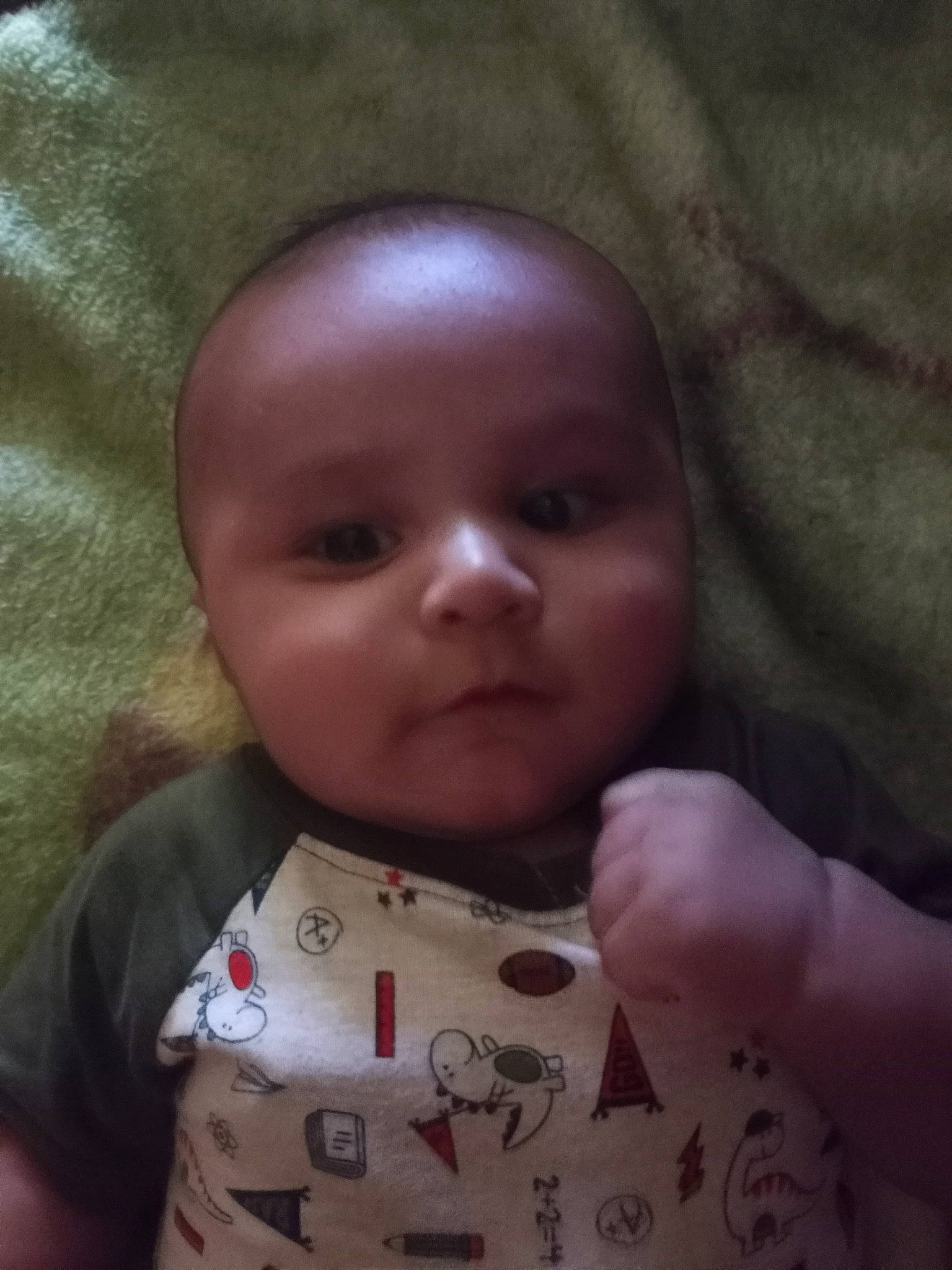 Mikkel joined the competition — help win amazing prizes! baby, baby_toddler_clothing, cheek, chin, ear, eyebrow, eyelash, finger, forehead, gesture, happy, head, lip, mouth, neck, nose, person, skin, sleeve, smile