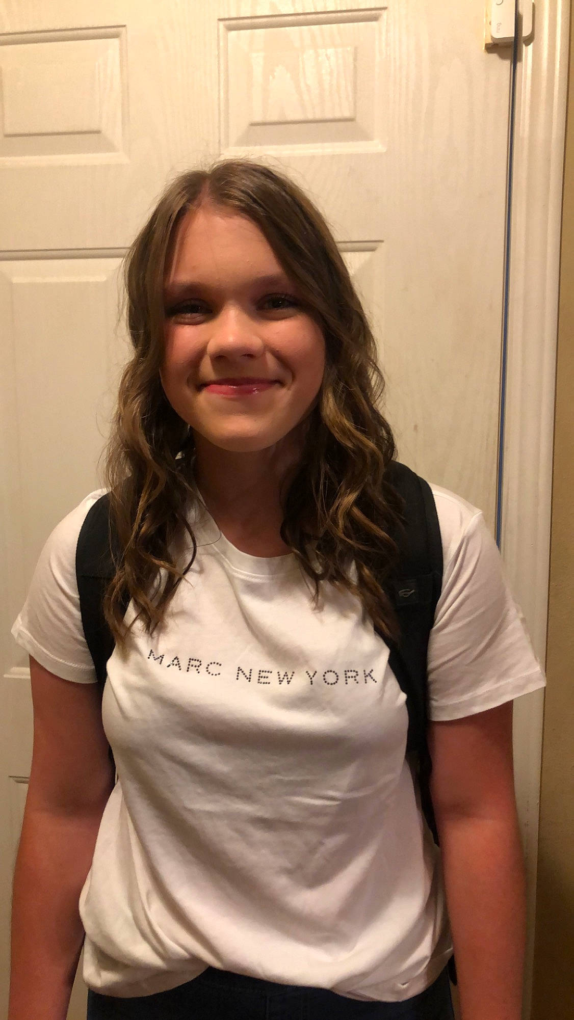 Amerah joined the competition — help win amazing prizes! arm, chest, chin, elbow, eyebrow, eyelash, gesture, happy, jaw, joint, joy, layered_hair, mouth, neck, person, shoulder, sleeve, sleeveless_shirt, smile, t_shirt