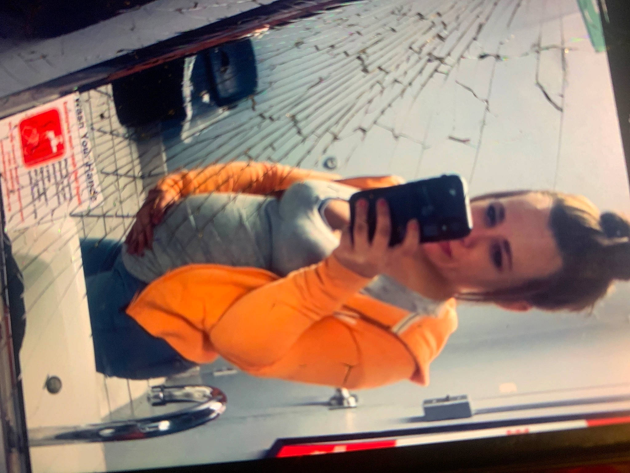 Twins joined the competition — help win amazing prizes! elbow, eyewear, font, fun, machine, person, room, space, t_shirt, wood