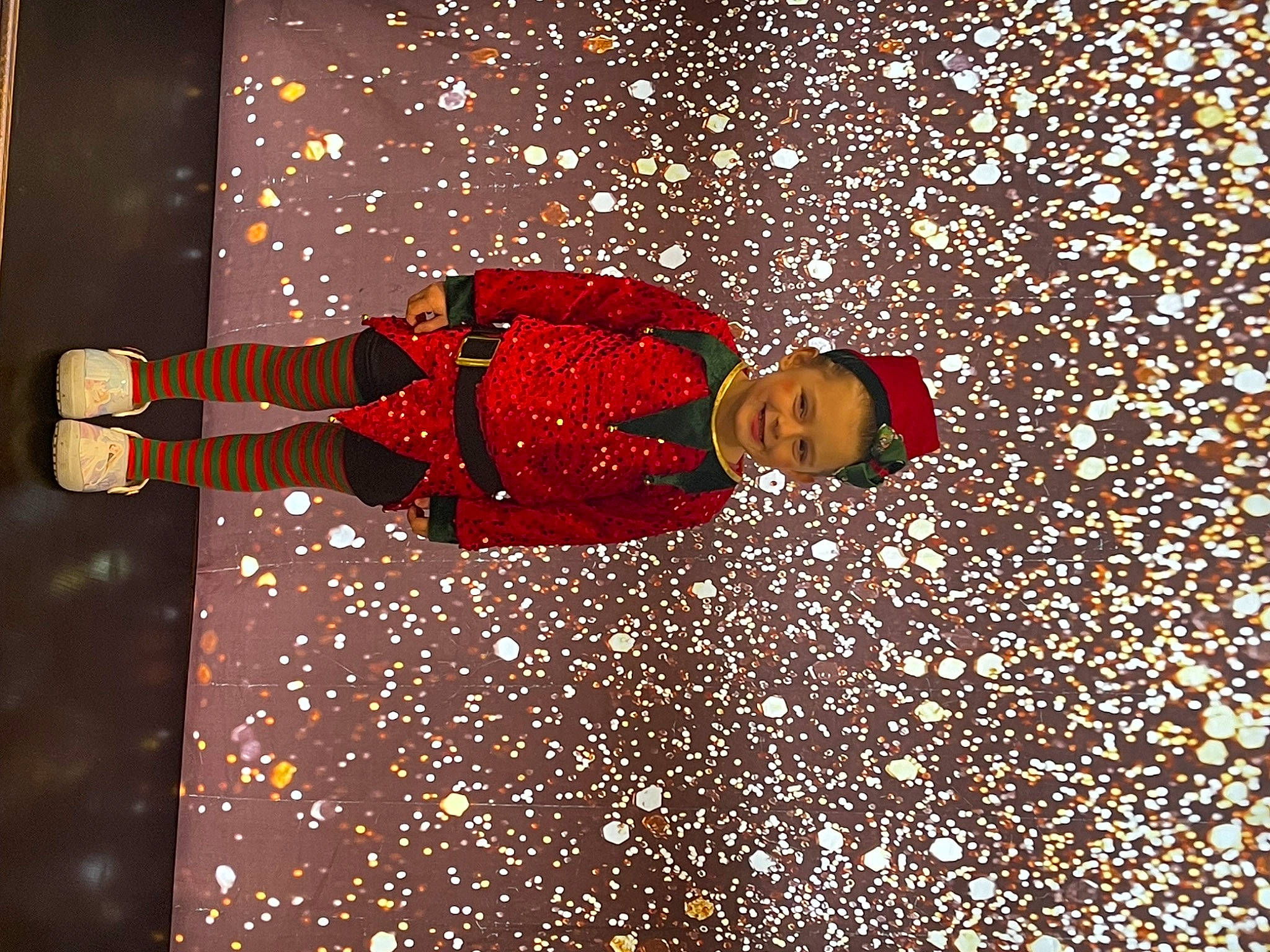 Rylie joined the competition — help win amazing prizes! carmine, christmas_eve, christmas_lights, event, fun, happy, holiday, interior_design, joy, ornament, pattern, people_in_nature, person, plant, shadow, smile, tints_and_shades, tree