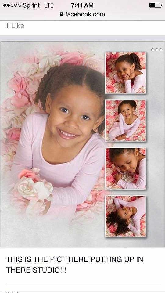 Jocelynn is registered to the contest to win money with this photo: