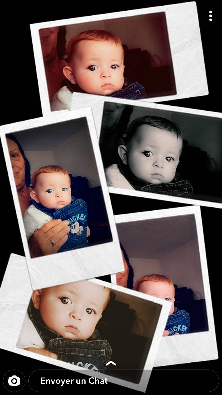 Gabriel participe au concours pour gagner de l'argent avec cette photo : art, baby, child, collage, headwear, person, photograph, photography, photomontage, picture_frame, toddler