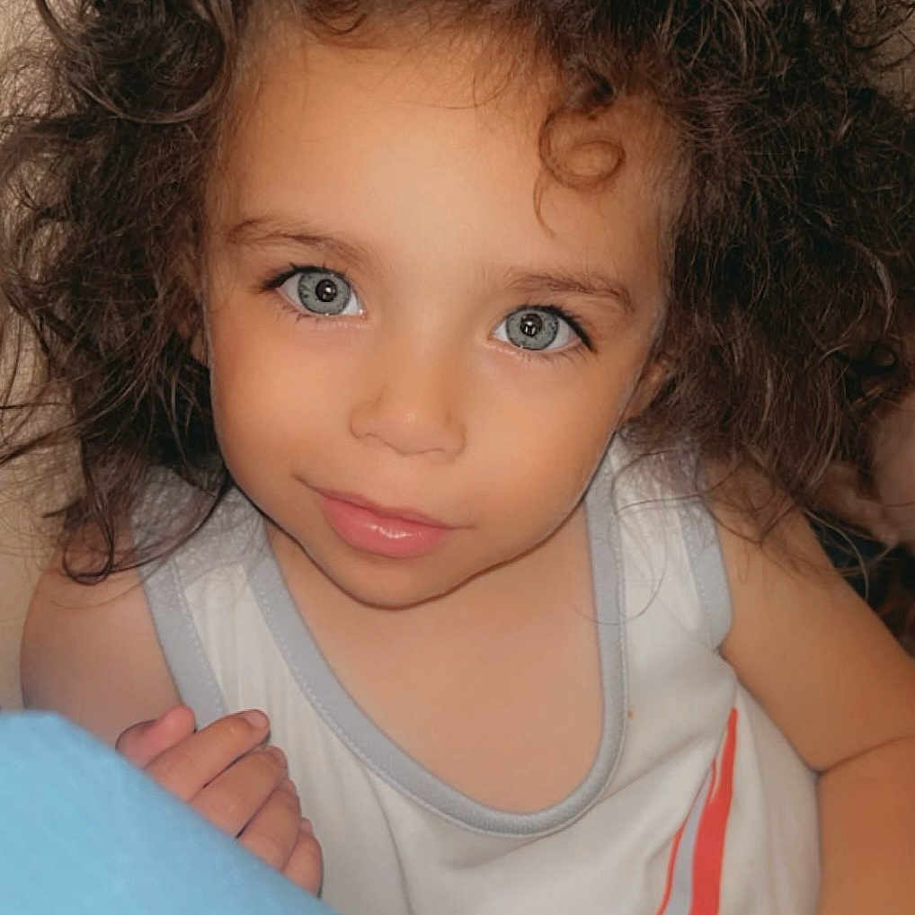 Mariah joined the competition — help win amazing prizes! accessories, baby, bodypart, clothing, dress, face, finger, hair, hand, happy, head, jewelry, mouth, person, photography, portrait, shoulder, smile, tanktop, teeth