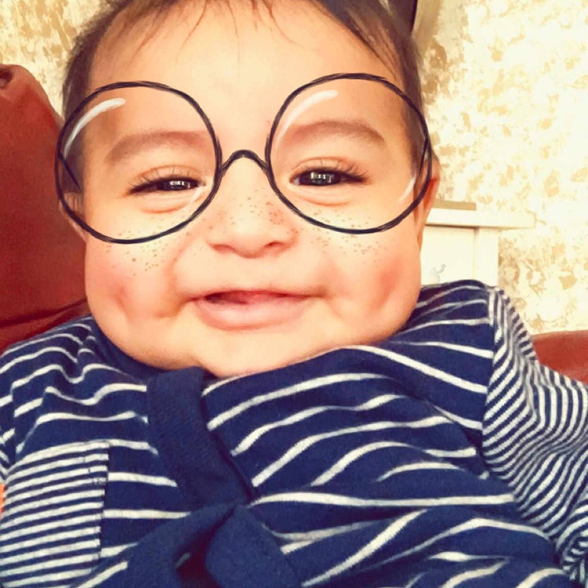Salvador joined the competition — help win amazing prizes! cheek, child, cool, eye, eyebrow, eyewear, face, forehead, girl, glasses, hair, hairstyle, head, human_hair_color, nose, organ, person, product, smile, toddler