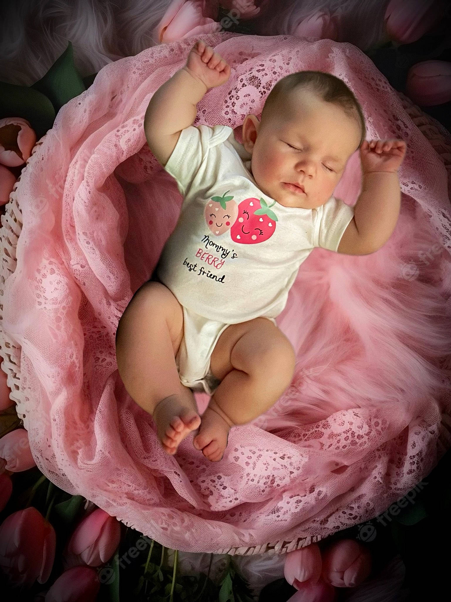 Maddilyn joined the competition — help win amazing prizes! baby, baby_products, baby_safety, baby_toddler_clothing, cheek, child, comfort, eye, face, flash_photography, happy, head, linens, magenta, nail, person, pink, sitting, skin, sleeve