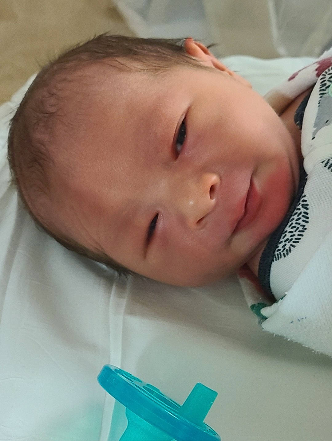 Jensen joined the competition — help win amazing prizes! baby, baby_products, baby_sleeping, baby_toddler_clothing, bedtime, cheek, child, comfort, eyelash, happy, linens, lip, mouth, nap, nose, person, room, skin, sleep, toddler