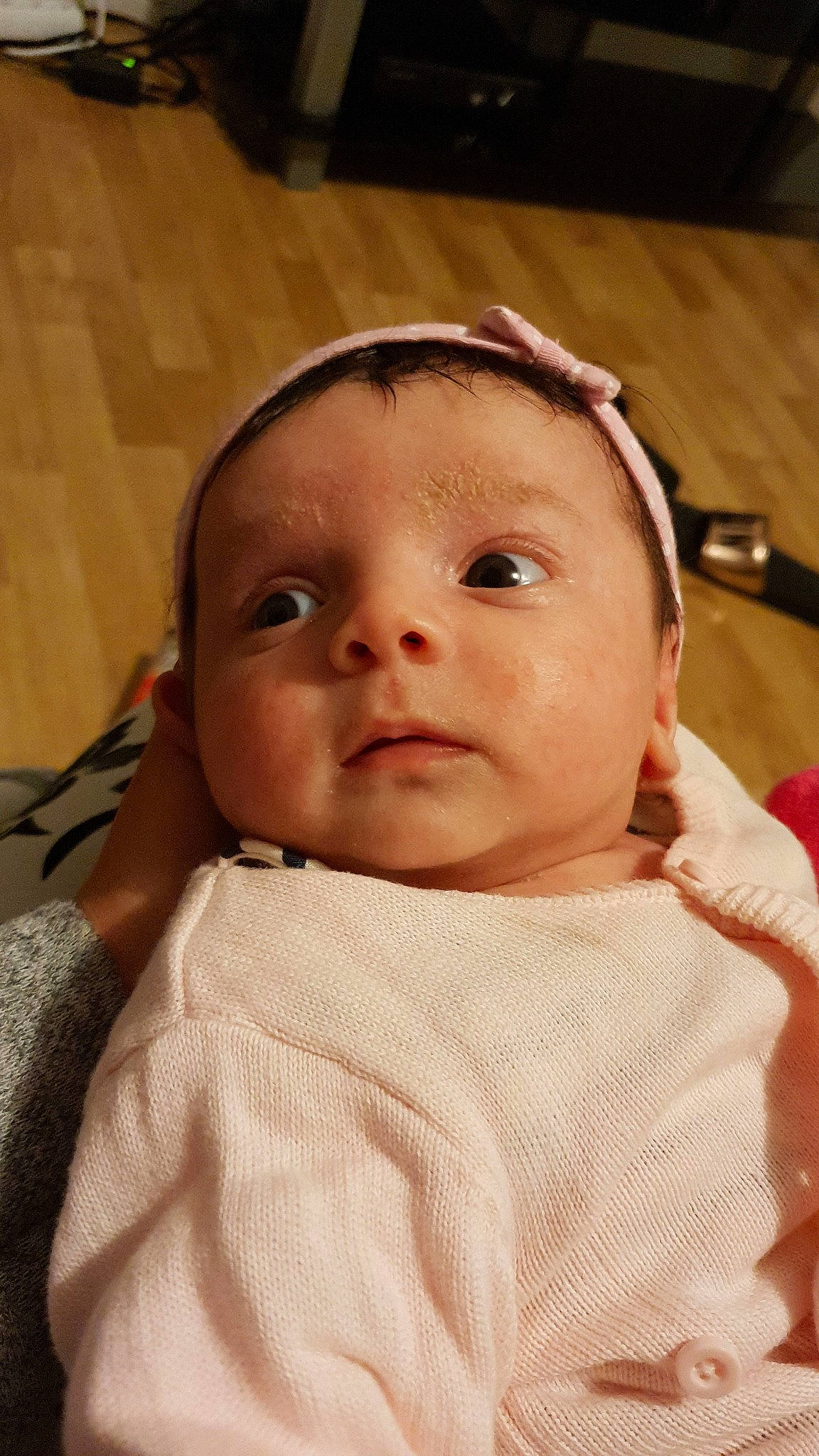 Dania a rejoint le concours — aidez-le/la à gagner de superbes lots ! baby, cheek, child, chin, eye, face, forehead, head, lip, mouth, nose, person, skin, toddler