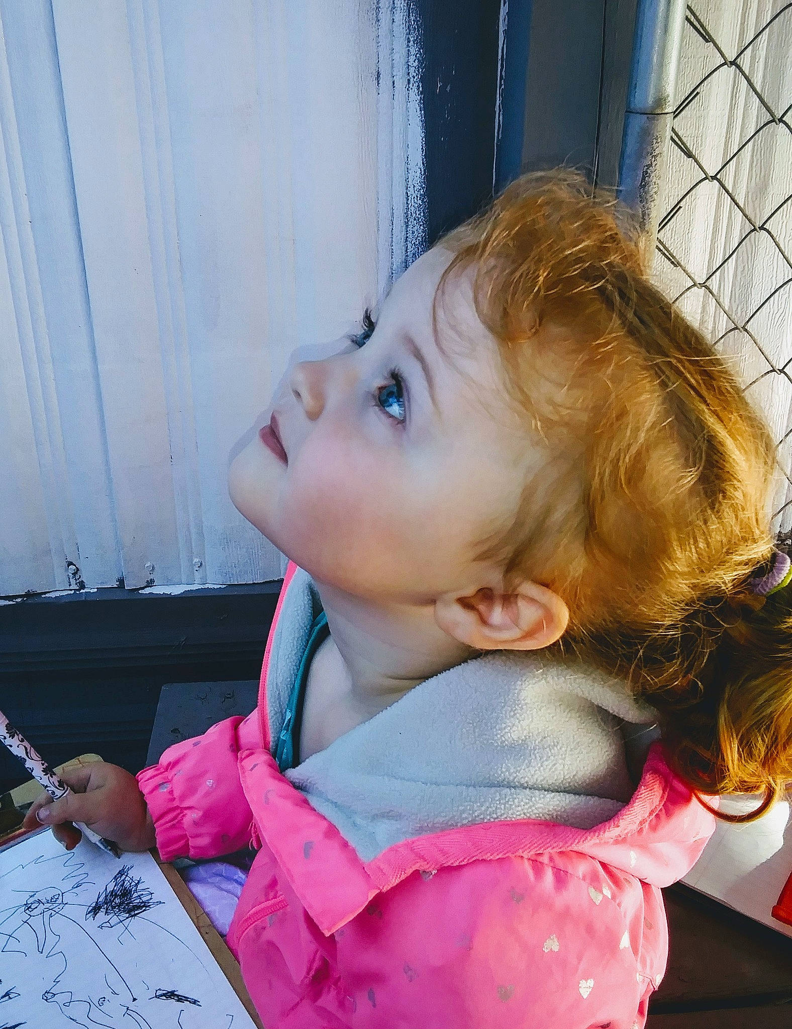 Kamryn joined the competition — help win amazing prizes! baby, cheek, child, ear, lip, mouth, neck, nose, person, skin, toddler