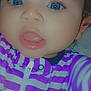 Yvette is registered to the contest to win money with this photo: baby, blue, cheek, chin, doll, ear, eyebrow, eyelash, forehead, happy, headgear, iris, lip, magenta, mouth, nose, pink, skin, toddler, toy