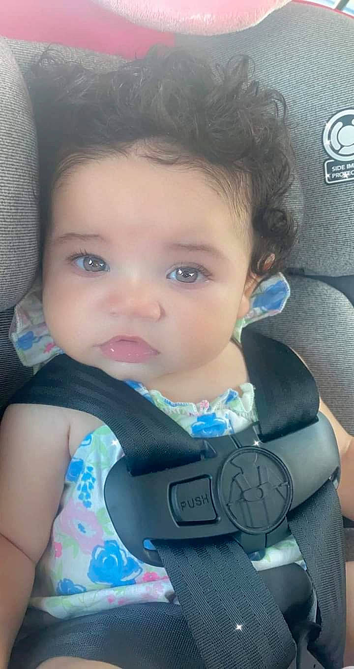 Yvette joined the competition — help win amazing prizes! baby, baby_toddler_clothing, cheek, chin, cool, eyebrow, eyelash, facial_expression, finger, hairstyle, happy, human, iris, lip, mouth, nose, organ, person, skin, smile