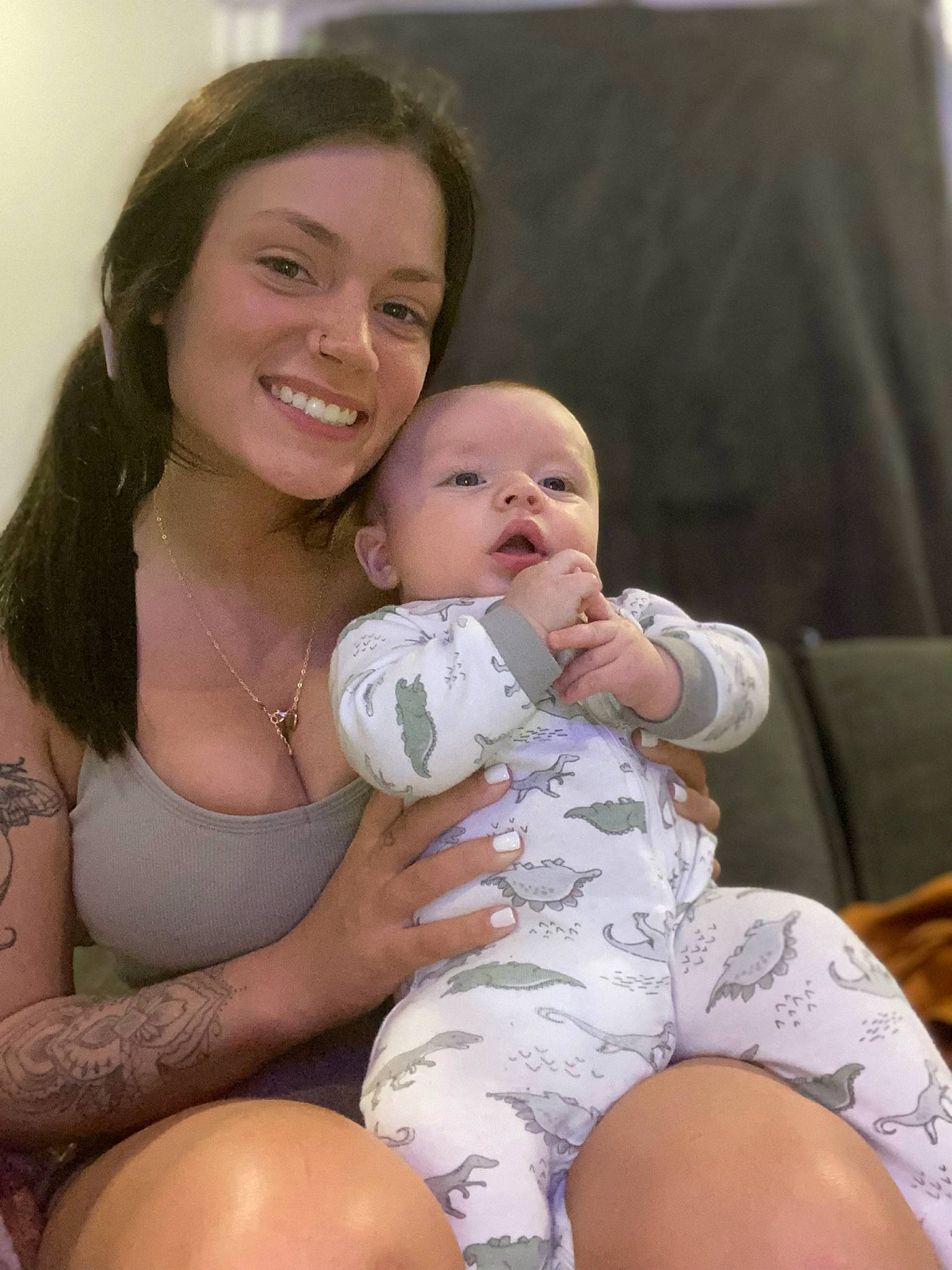 Layton joined the competition — help win amazing prizes! abdomen, baby, cheek, comfort, eye, face, facial_expression, flash_photography, fun, gesture, happy, head, interaction, iris, joy, person, skin, smile, stomach, thigh