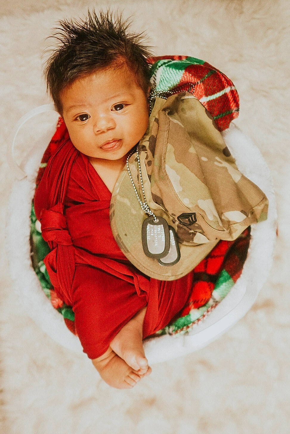 Alec joined the competition — help win amazing prizes! baby, baby_toddler_clothing, cheek, child, child_model, nose, person, plaid, sleeve, textile, toddler