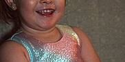 Willow is registered to the contest to win money with this photo: accessory, child, cute, dress, eyewear, face, fashion, fun, girl, hair, happy, headband, indoor, pastel_colors, person, portrait, smile, sparkly, toddler, young