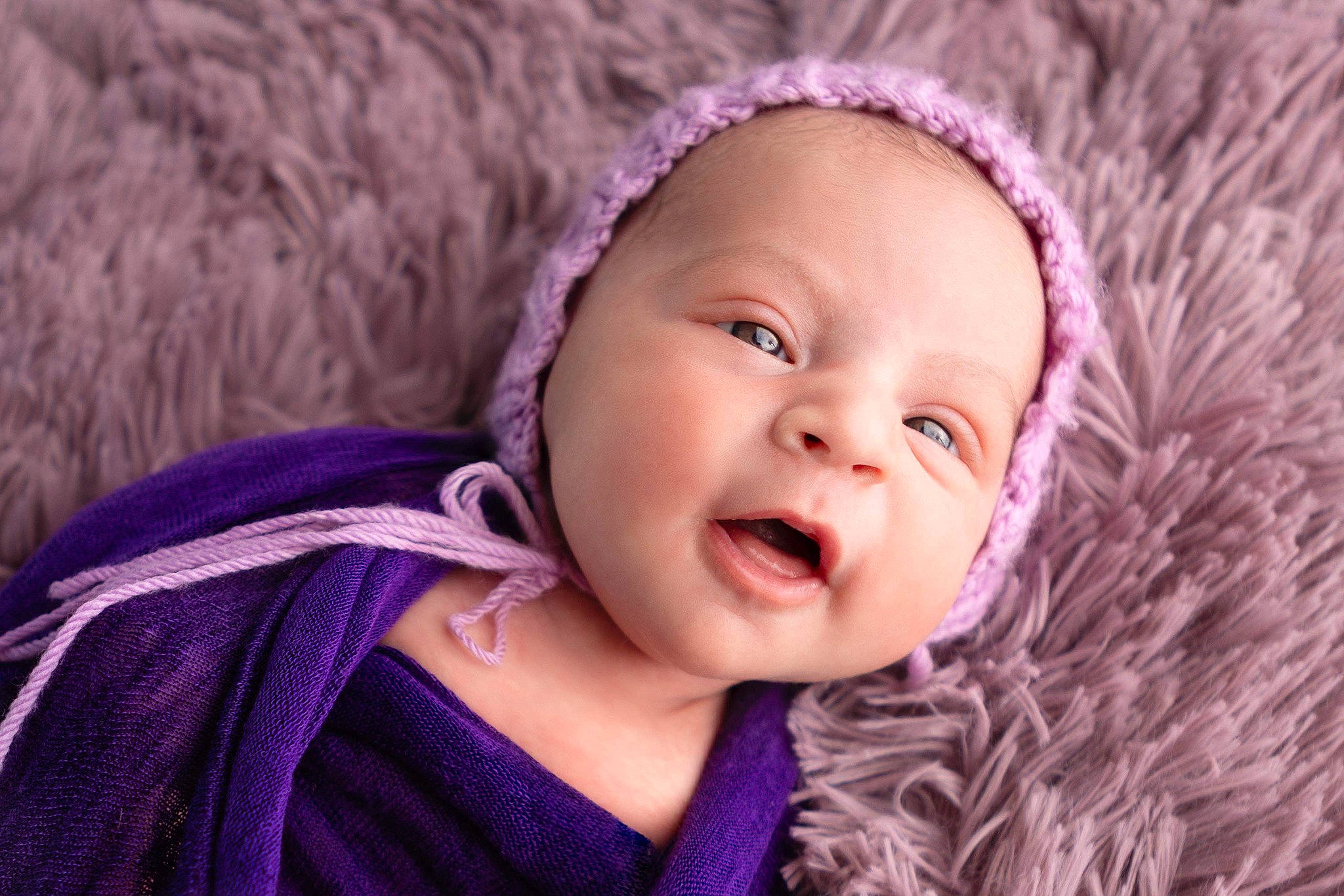 Amirah joined the competition — help win amazing prizes! baby, cap, cheek, chin, eye, eyebrow, grass, happy, head, headgear, iris, lip, magenta, nose, person, pink, purple, skin, smile, toddler