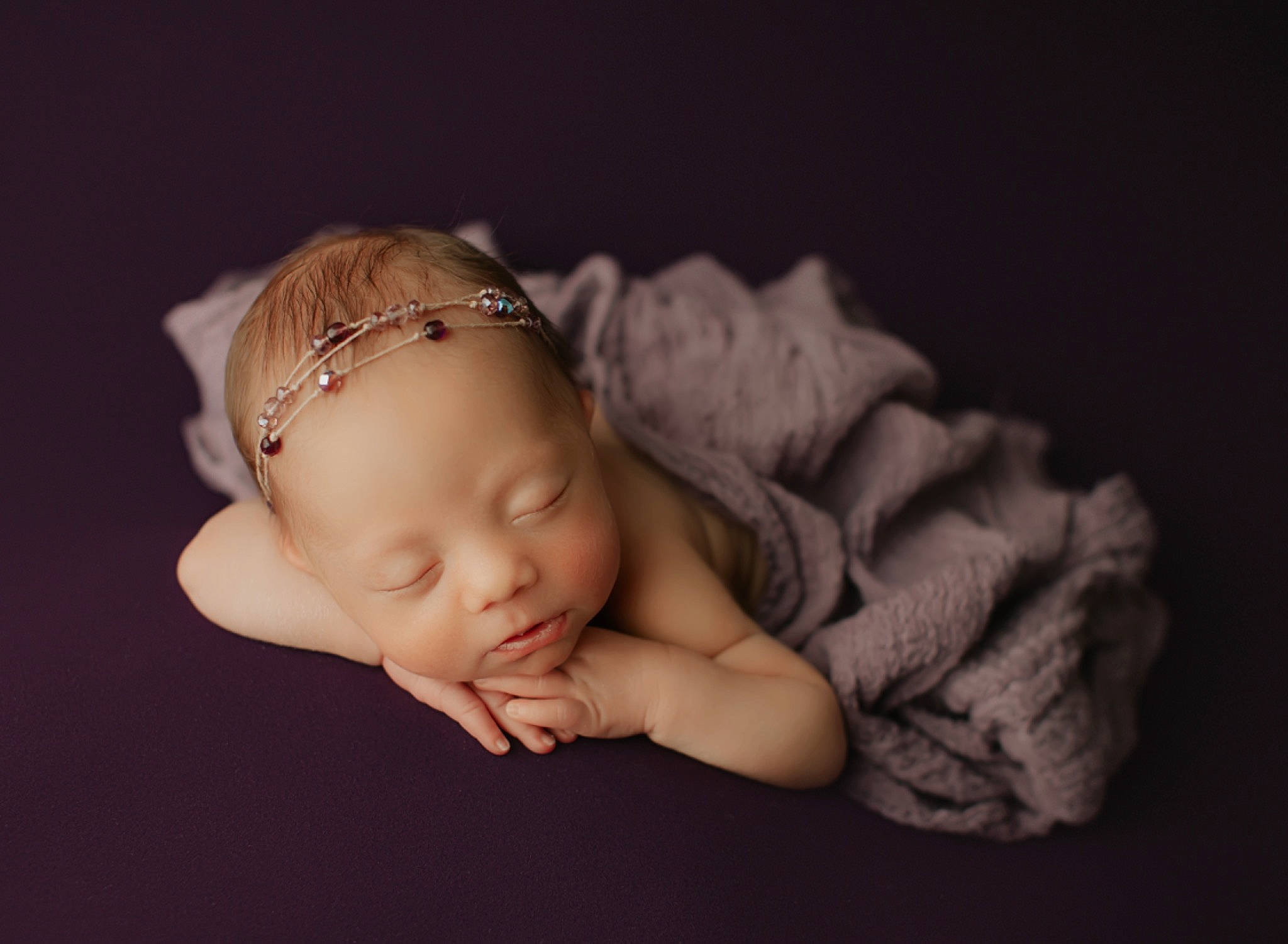 Valley is registered to the contest to win money with this photo: arm, baby, baby_sleeping, beige, cheek, child, ear, eye, forehead, hair_accessory, hand, head, headband, headgear, headpiece, person, photograph, photography, portrait_photography, skin