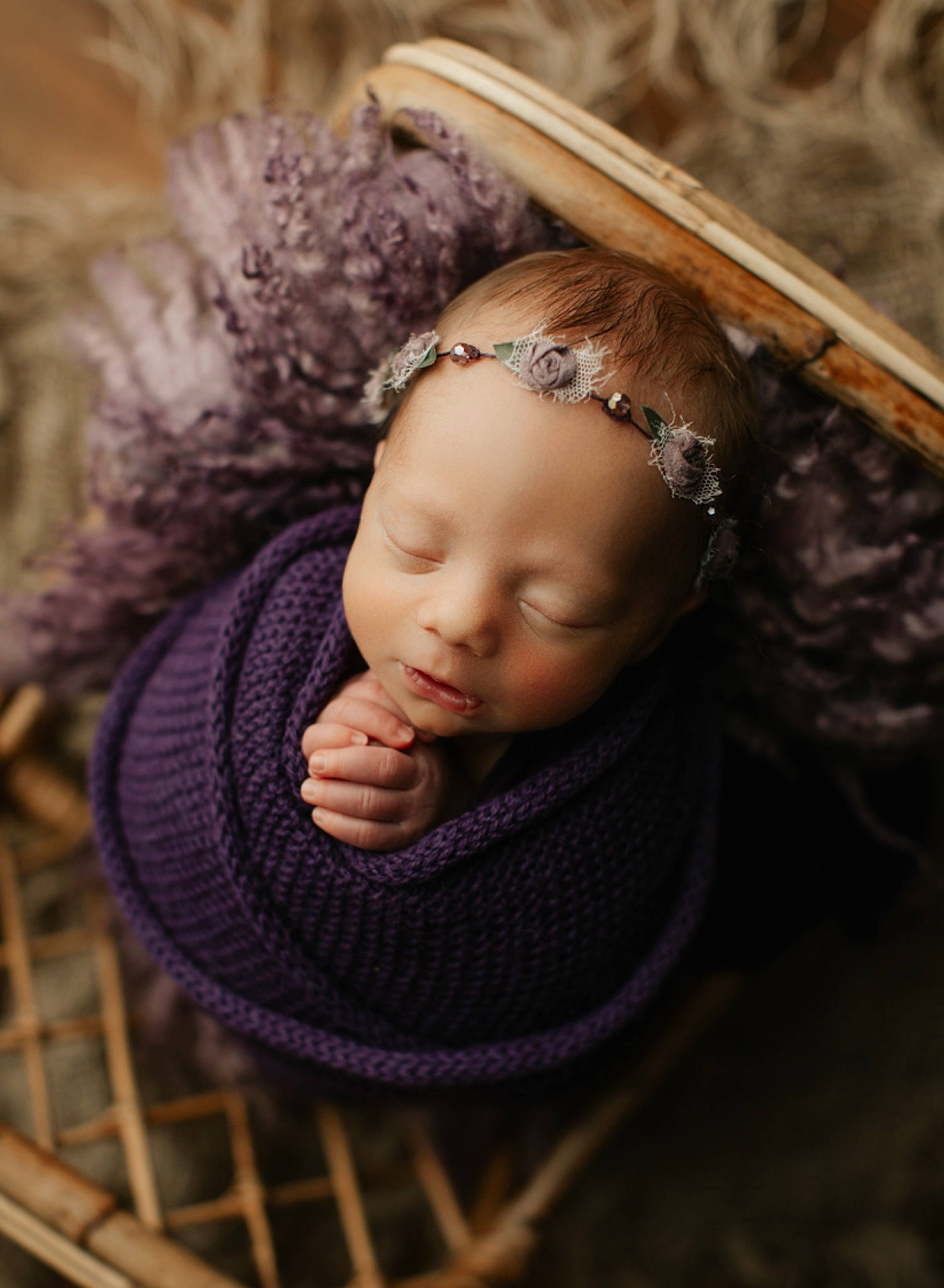 Valley is registered to the contest to win money with this photo: baby, baby_products, cheek, child, eye, headgear, knitting, lavender, nap, person, photography, portrait_photography, product, purple, skin, sleep, toddler, wood, wool