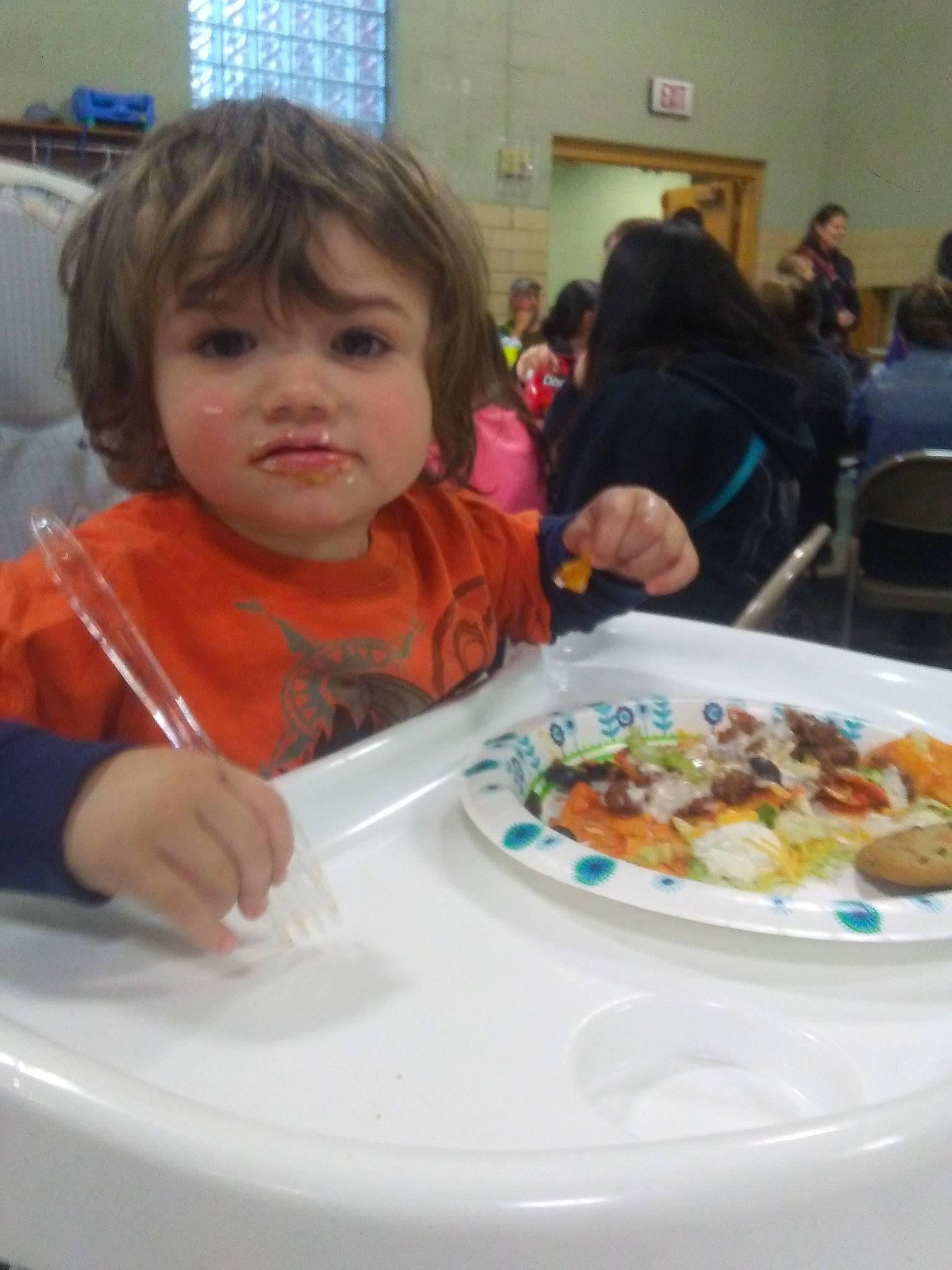 Korbyn joined the competition — help win amazing prizes! breakfast, brunch, child, comfort_food, cuisine, dish, eating, food, lunch, meal, person, restaurant, side_dish, supper, tableware, toddler