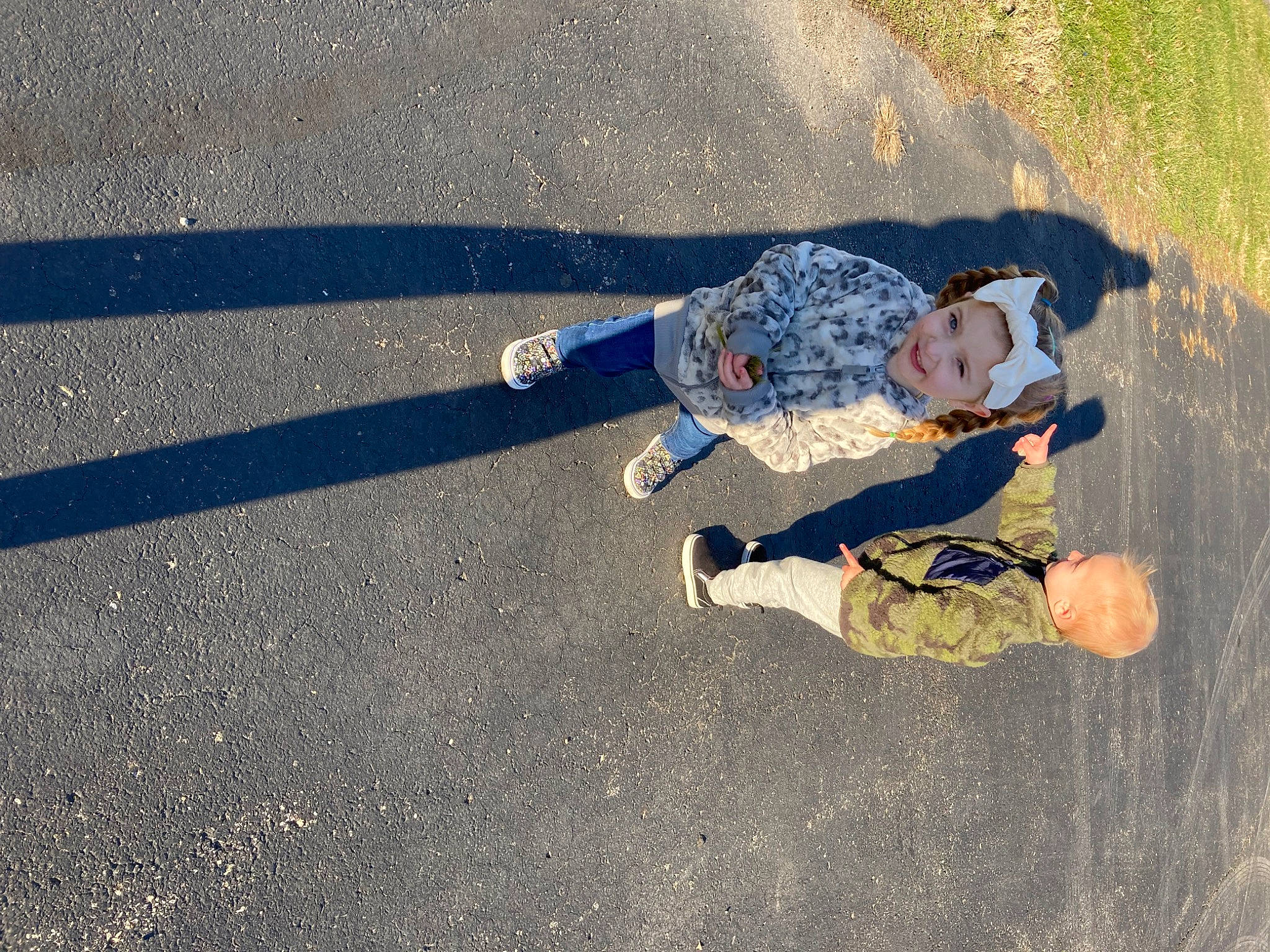 Lucy joined the competition — help win amazing prizes! asphalt, city, concrete, electric_blue, fun, headwear, joy, landscape, leisure, pedestrian, people_in_nature, person, recreation, road, road_surface, shadow, sidewalk, soil, tar, tints_and_shades