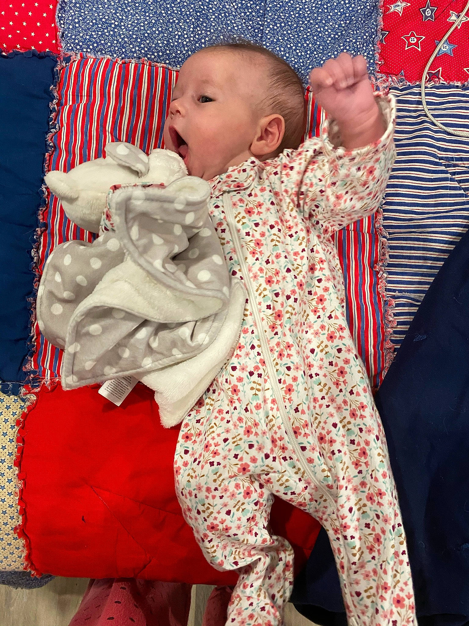 Lacey joined the competition — help win amazing prizes! child, person, textile, toddler