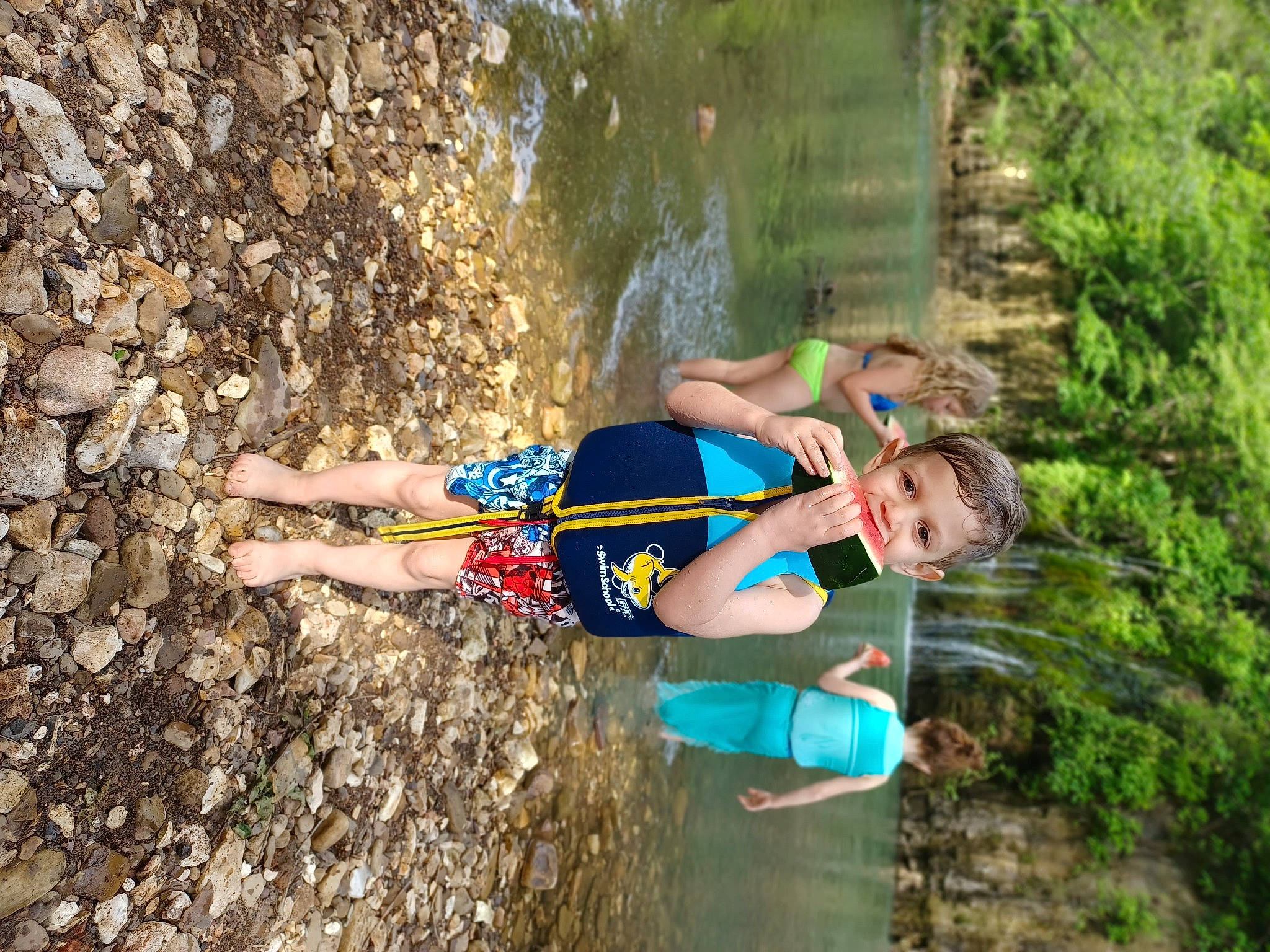 Aiden is registered to the contest to win money with this photo: adventure, electric_blue, fun, grass, happy, human_leg, joy, landscape, leisure, long_distance_running, outdoor_recreation, people_in_nature, person, plant, recreation, running, shorts, soil, sports, thigh