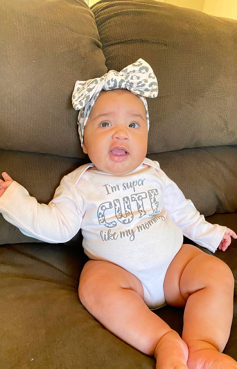 Giabella joined the competition — help win amazing prizes! baby, baby_sleeping, baby_toddler_clothing, cap, comfort, couch, eye, finger, happy, head, human_body, human_leg, knee, leg, person, skin, sleeve, textile, thigh, toddler