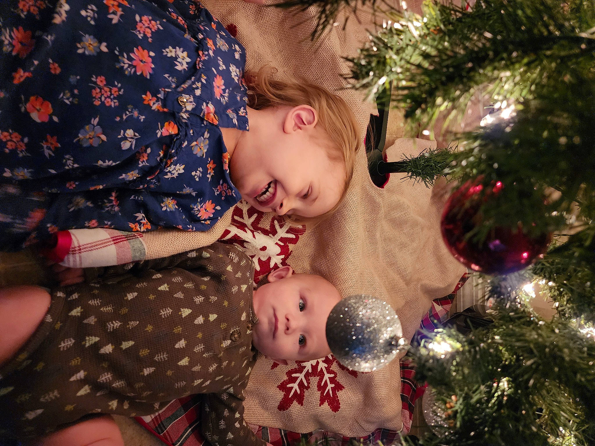 Avery Jo is registered to the contest to win money with this photo: baby, beauty, child, christmas, christmas_decoration, christmas_ornament, christmas_tree, conifer, event, evergreen, grass, happy, holiday, holiday_ornament, joy, ornament, pattern, person, plant, toddler