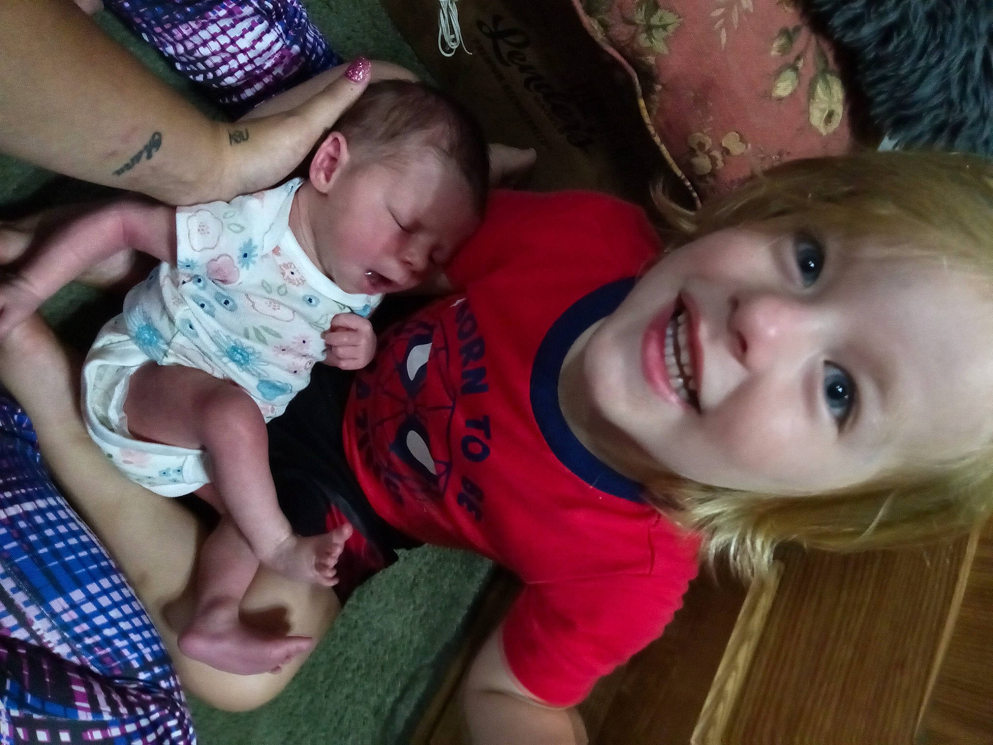 Shiloh is registered to the contest to win money with this photo: adaptation, baby_toddler_clothing, cheek, child, facial_expression, fun, hairstyle, happy, head, iris, mammal, mouth, nose, organ, people, person, photograph, skin, smile, toddler