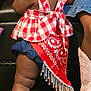 Layla joined the competition — help win amazing prizes! toddler, child, red_bow, red_checkered_top, barefoot, denim, cowboy_boots, guitar, indoor, wooden_floor, curious_expression, baby_legs, person, clothing, earrings, sitting, standing, cute, family, playful