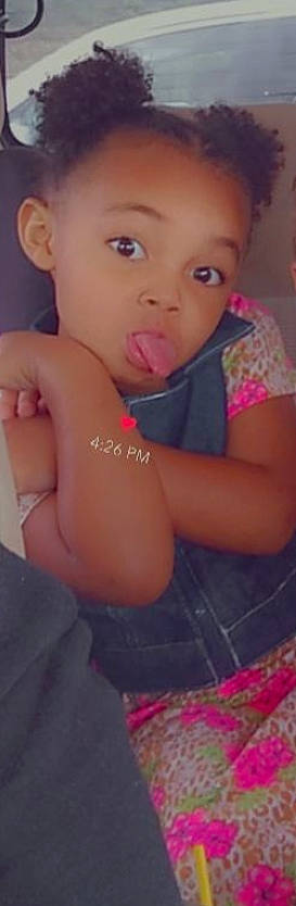 Ky'Lea is registered to the contest to win money with this photo: arm, baby, beauty, cheek, child, chin, eye, eyebrow, face, finger, forehead, hair, head, lip, mouth, nose, person, pink, product, skin