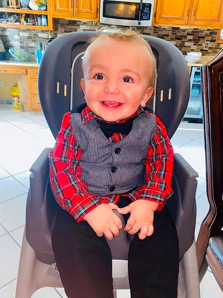 Kevin joined the competition — help win amazing prizes! active_pants, baby_laughing, baby_toddler_clothing, car_seat, carmine, comfort, cool, eye, home_appliance, joy, kitchen_appliance, lap, laugh, person, shelf, sitting, smile, thigh, tights, toddler