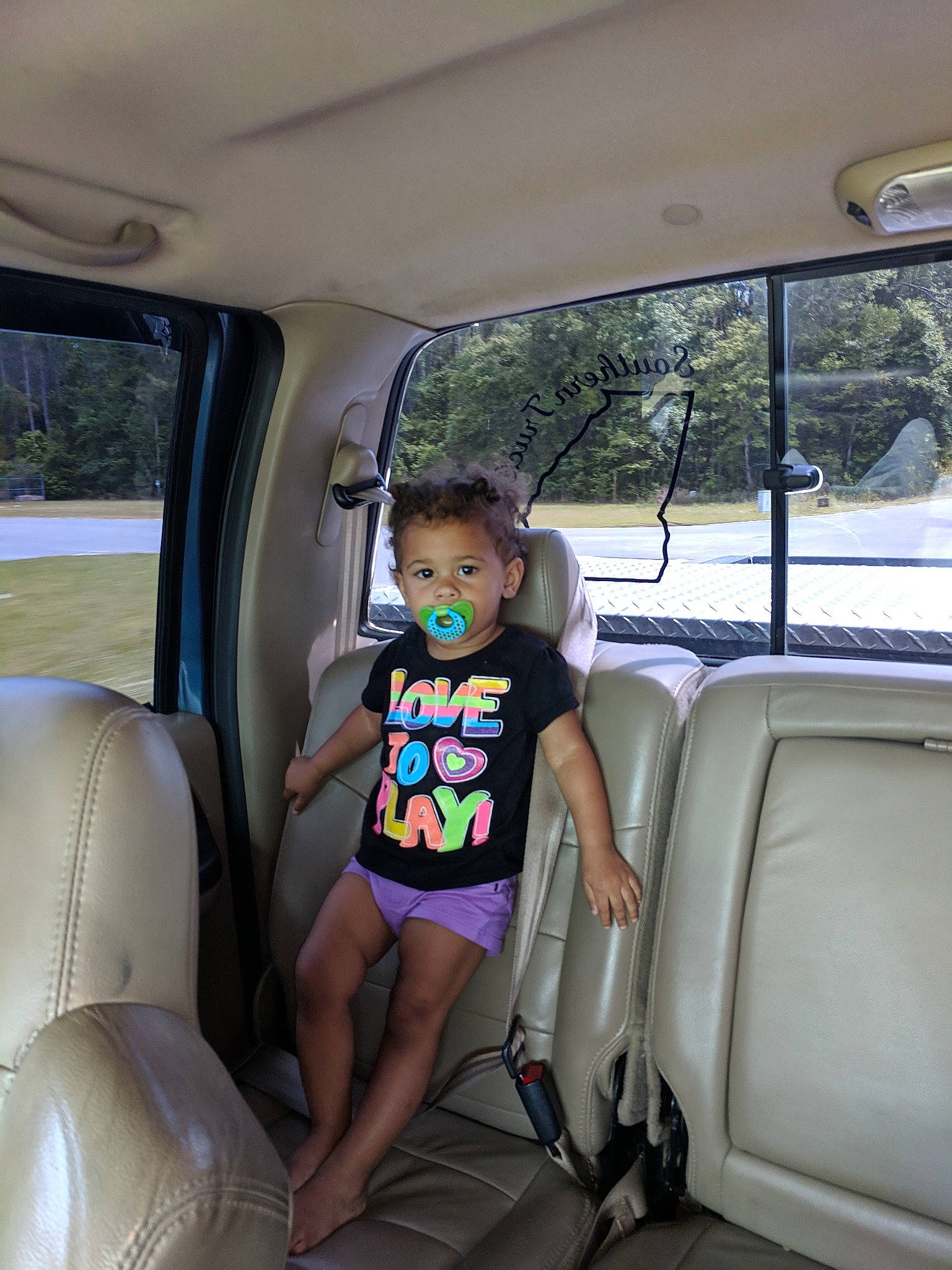 Kasyn joined the competition — help win amazing prizes! auto_part, car, car_seat, car_seat_cover, child, family_car, head_restraint, luxury_vehicle, minivan, passenger, person, toddler, vacation, vehicle, vehicle_door